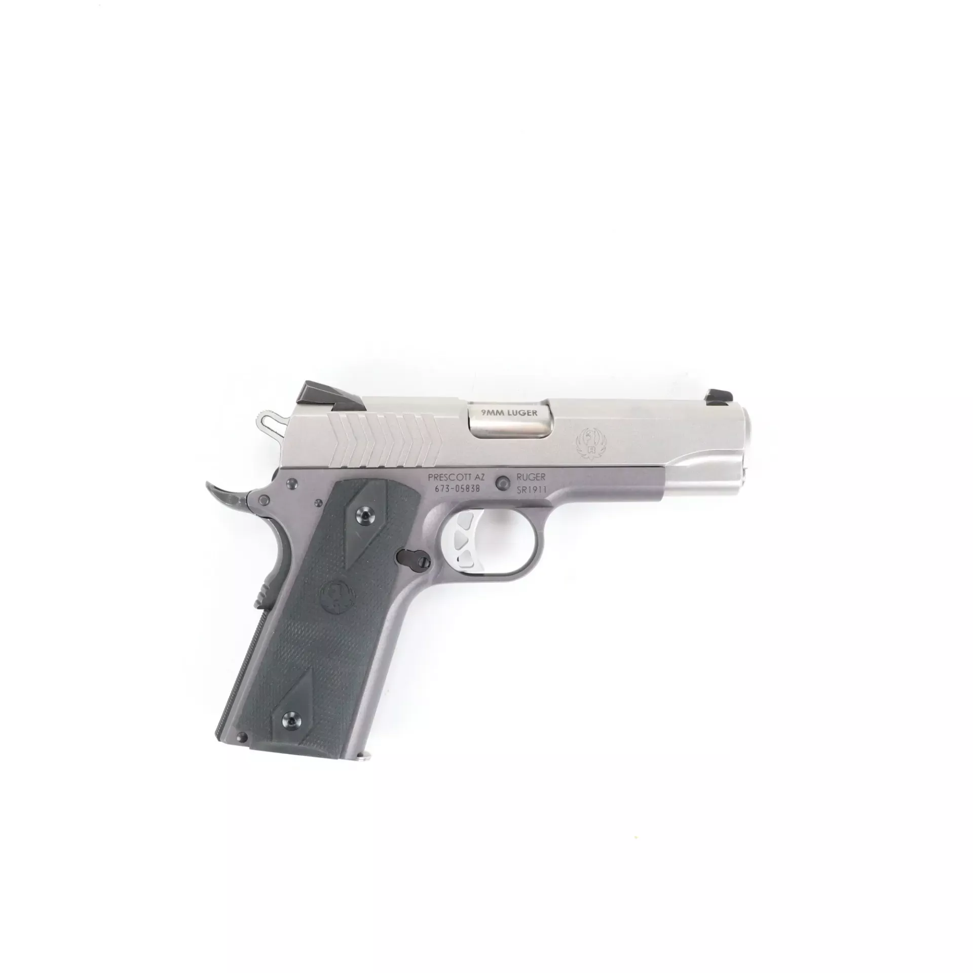 USED - Ruger SR1911 9X19 Semi Auto Pistol GTO378230