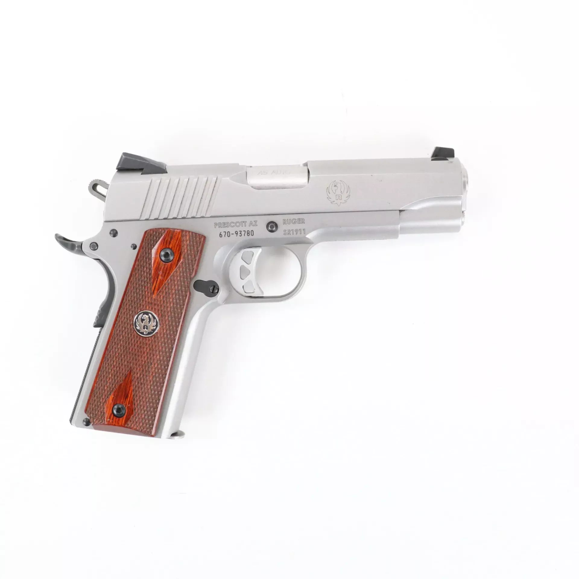 USED - Ruger SR1911 Semi Auto Pistol GTO376277