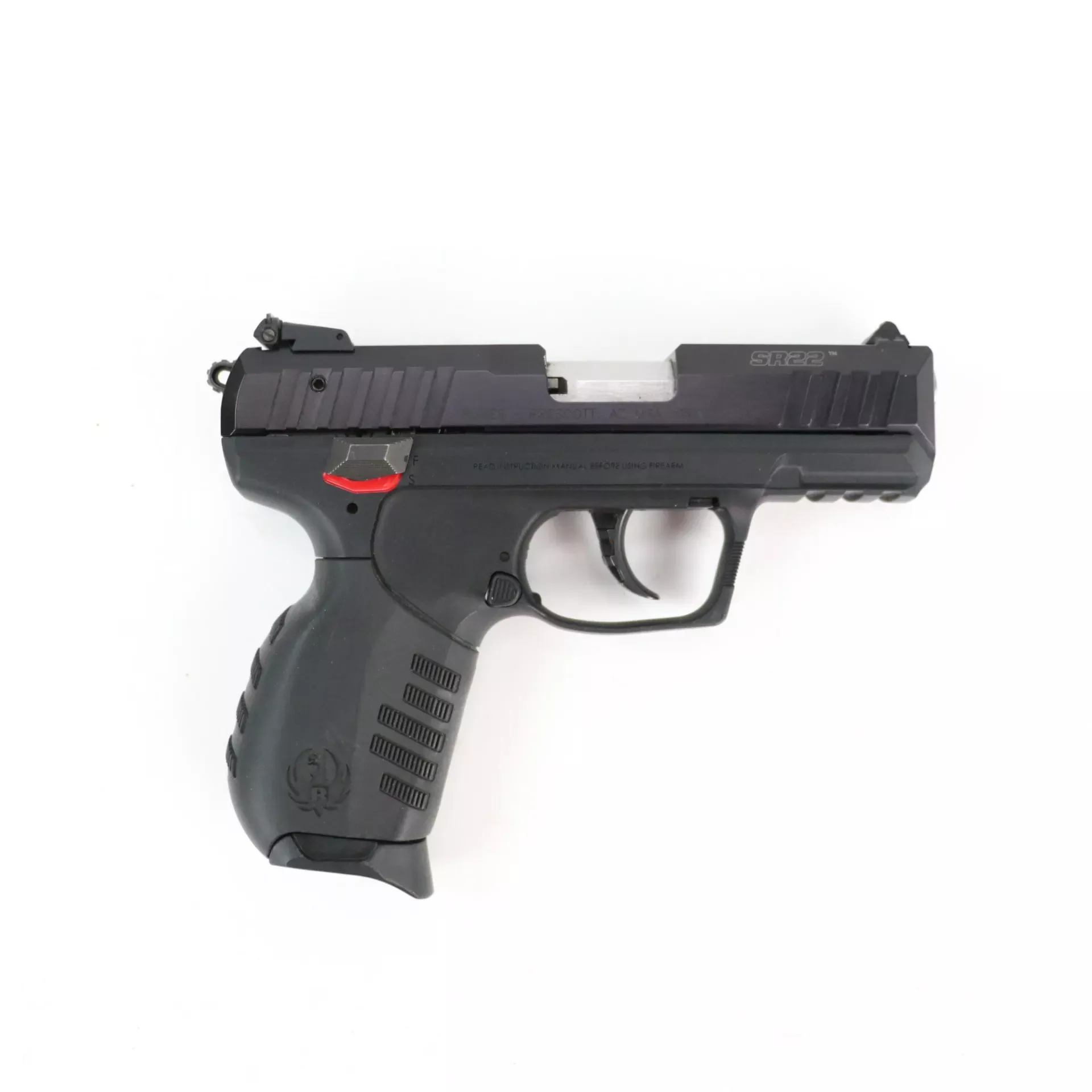 USED - Ruger SR22 22LR Semi Auto Pistol GTO380546