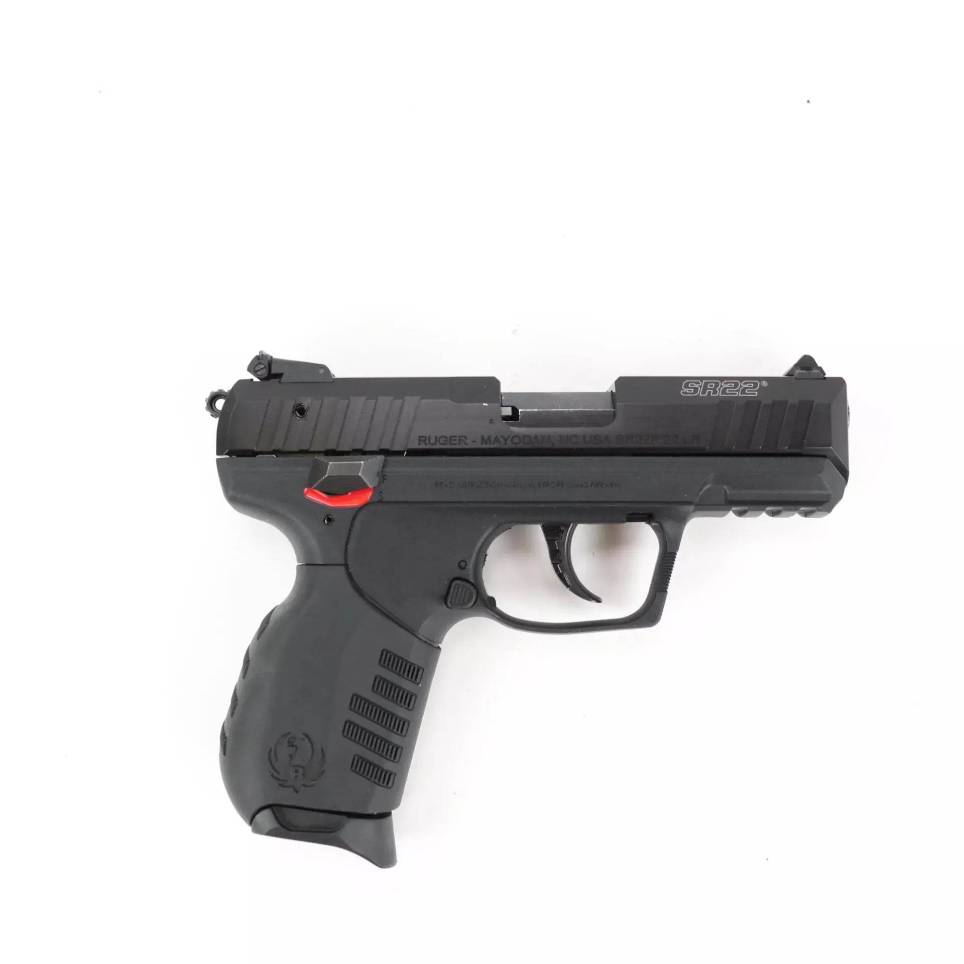 USED - Ruger SR22 22LR Semi Auto Pistol GTO381832
