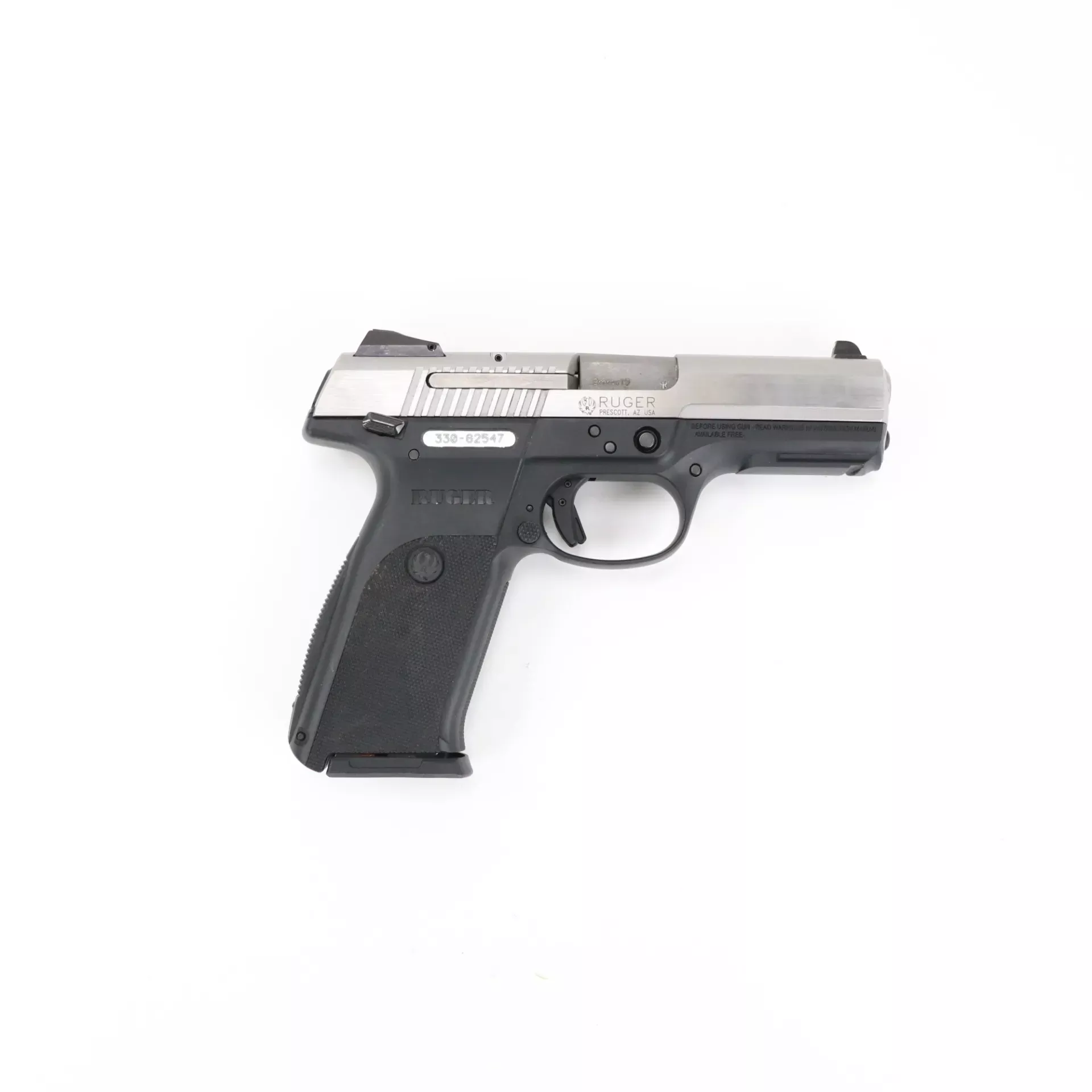 USED - Ruger SR9 9mm Semi Auto Pistol GTO377622