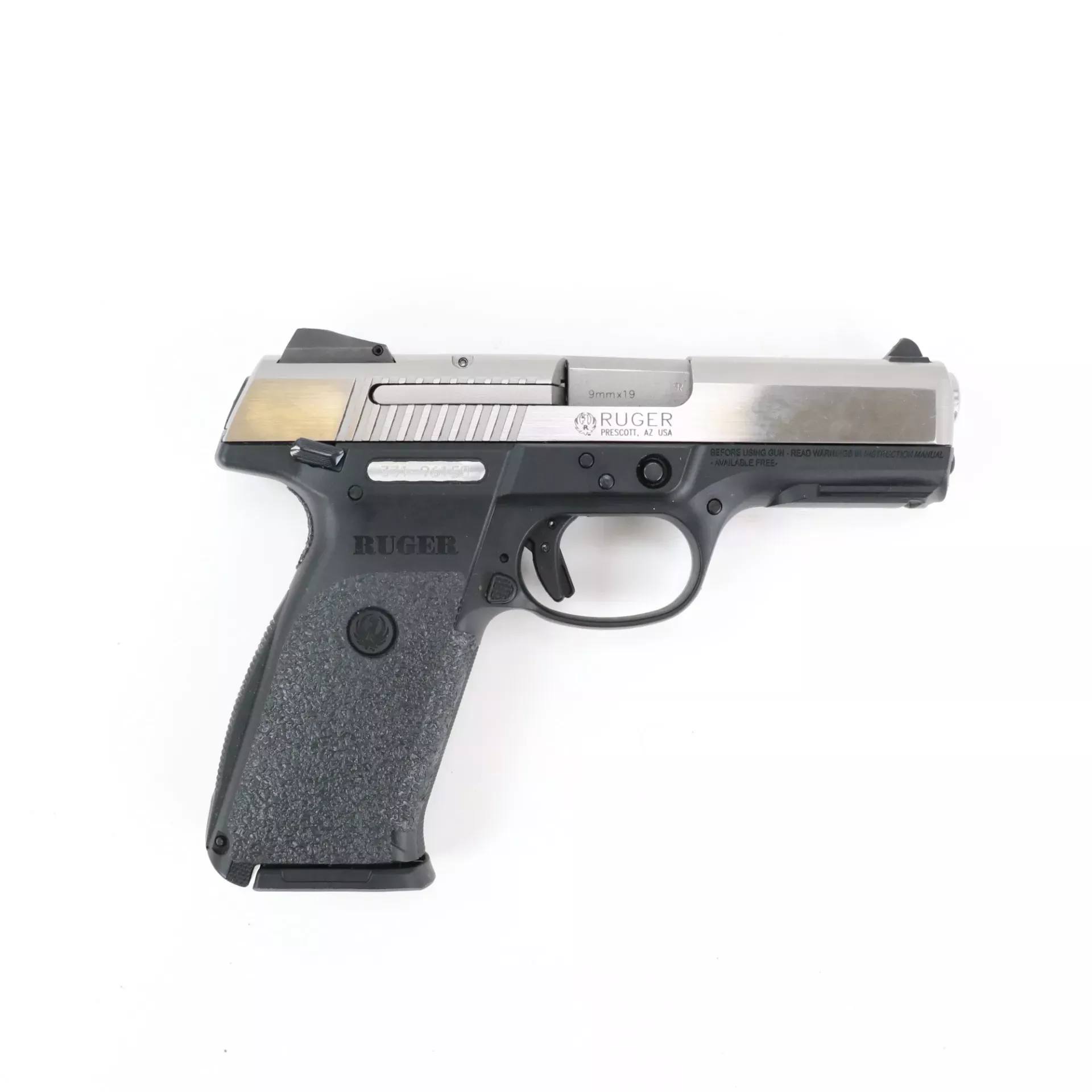 USED - Ruger SR9 9mm Semi Auto Pistol GTO380277
