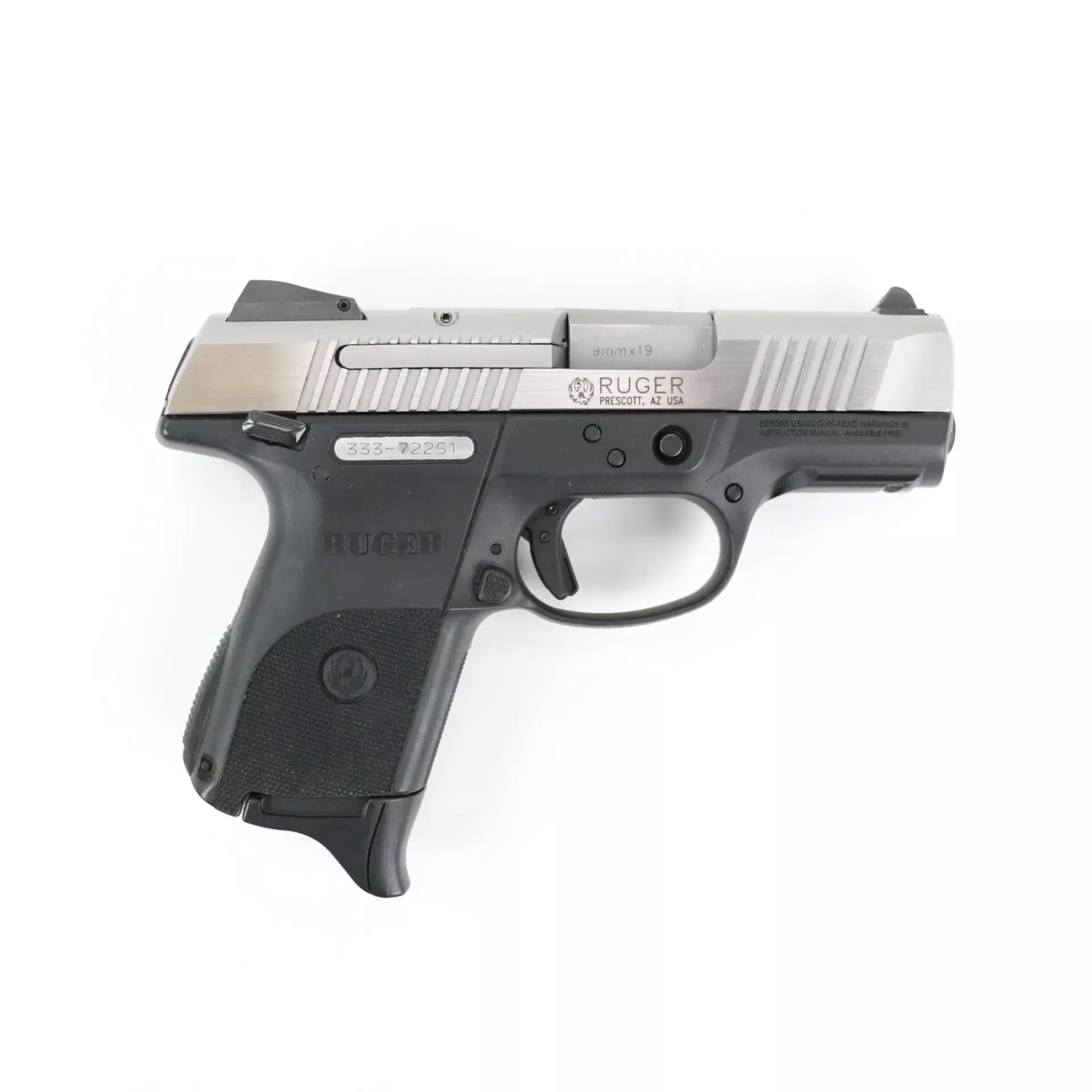 USED - Ruger SR9C 9mm Semi Auto Pistol GTO380466