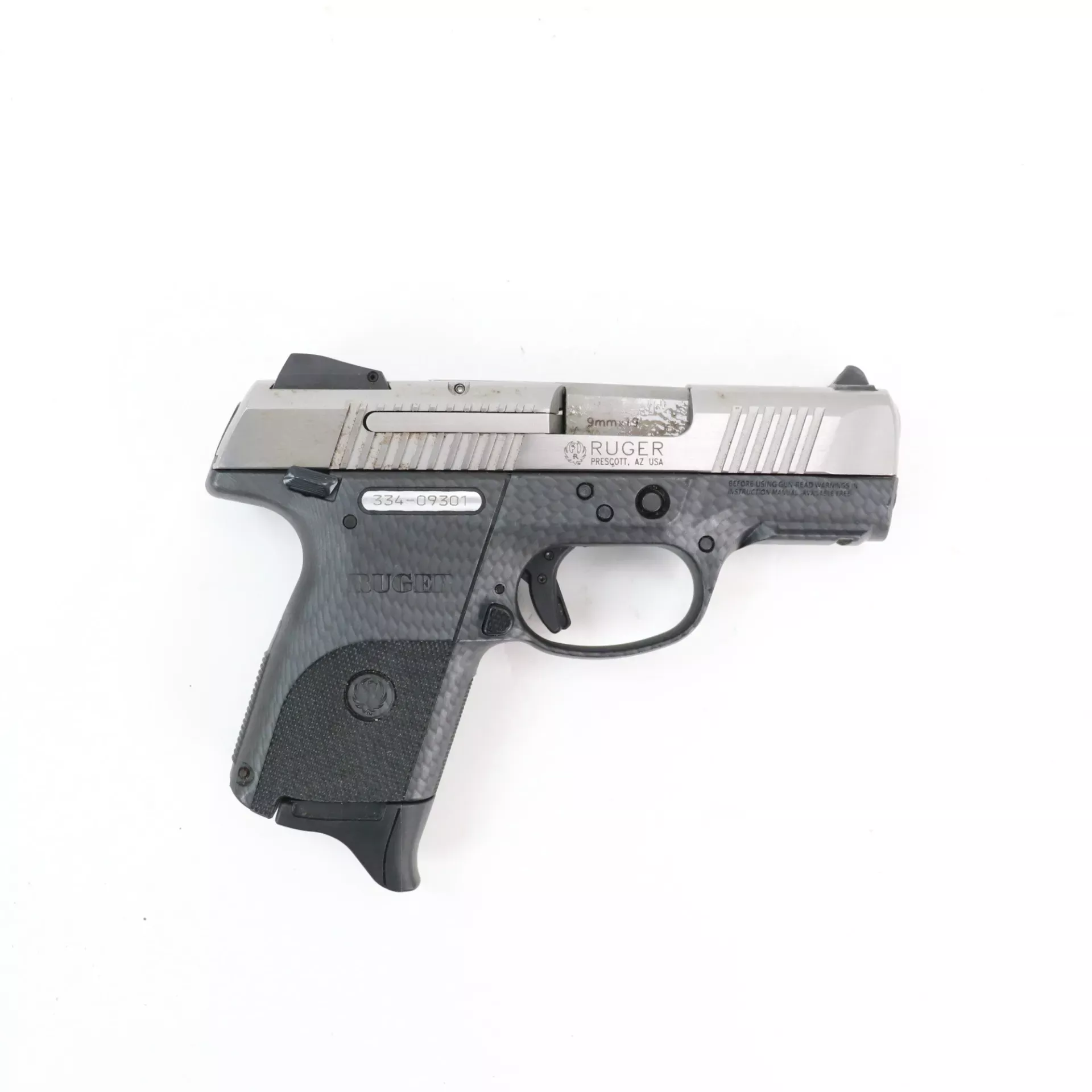 USED - Ruger SR9C 9mm Semi Auto Pistol GTO381085