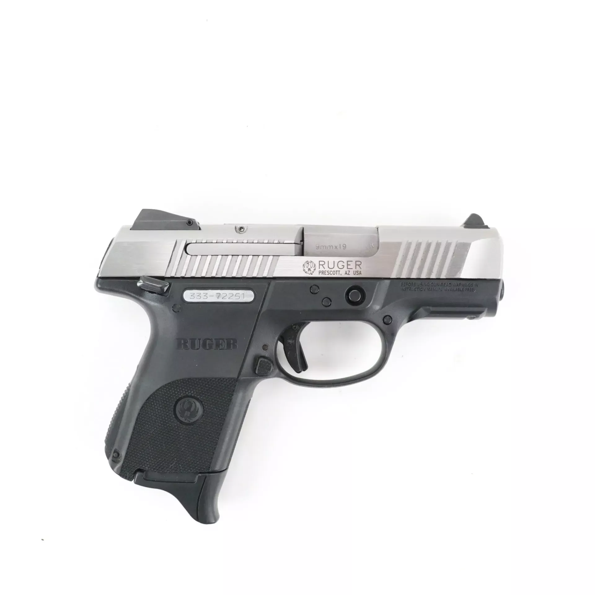 USED - Ruger SR9C 9mm Semi Auto Pistol GTO381572