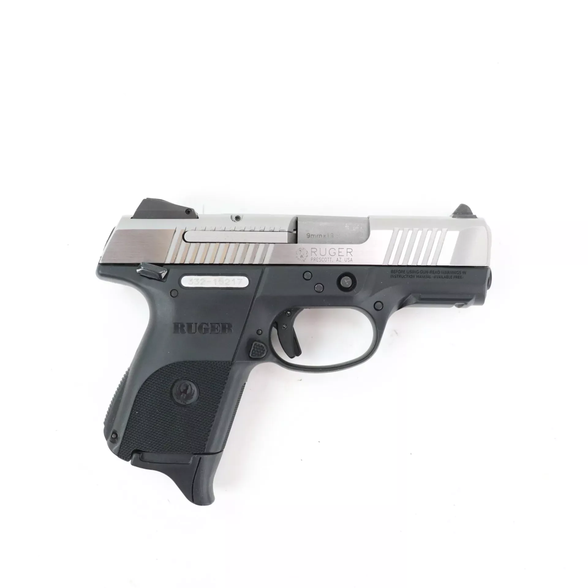 USED - Ruger SR9C 9mm Semi Auto Pistol GTO507060