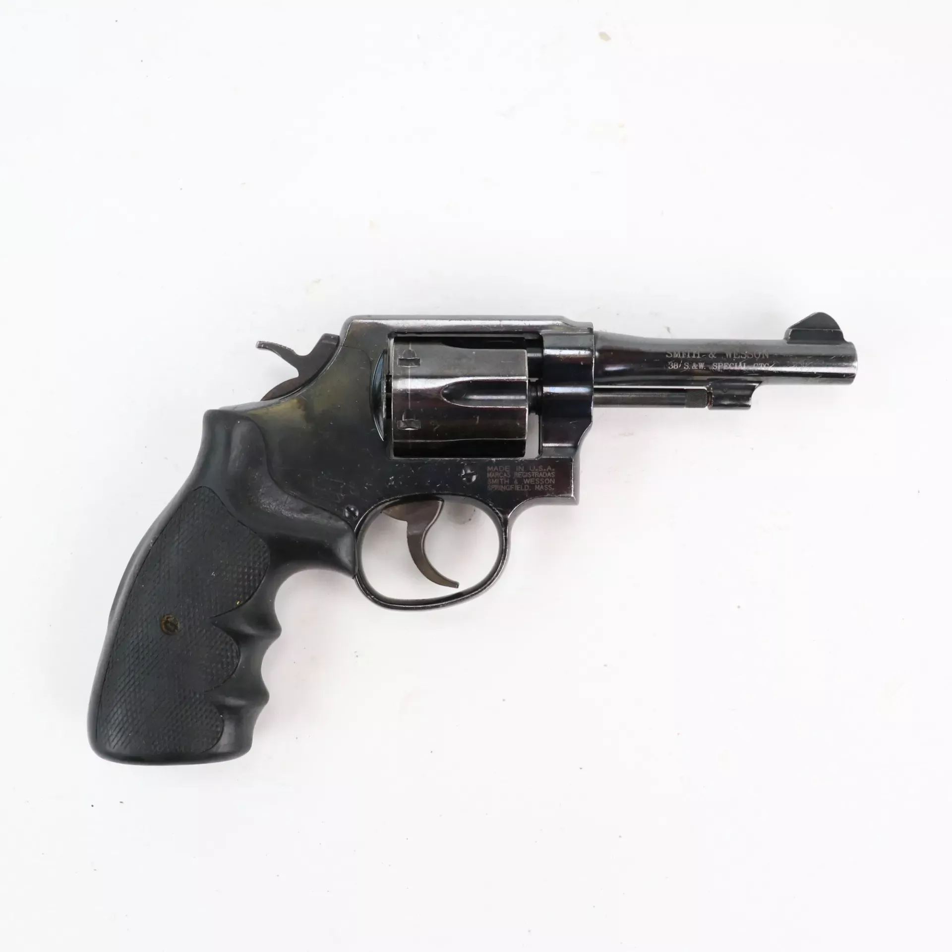 USED - S&W 10-11 38SPL Revolver GTO506294