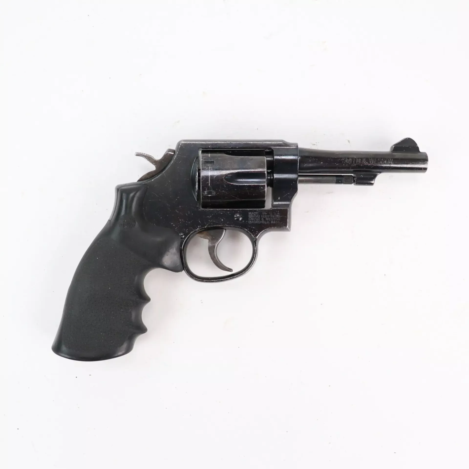 USED - S&W 10-11 38SPL Revolver GTO506374