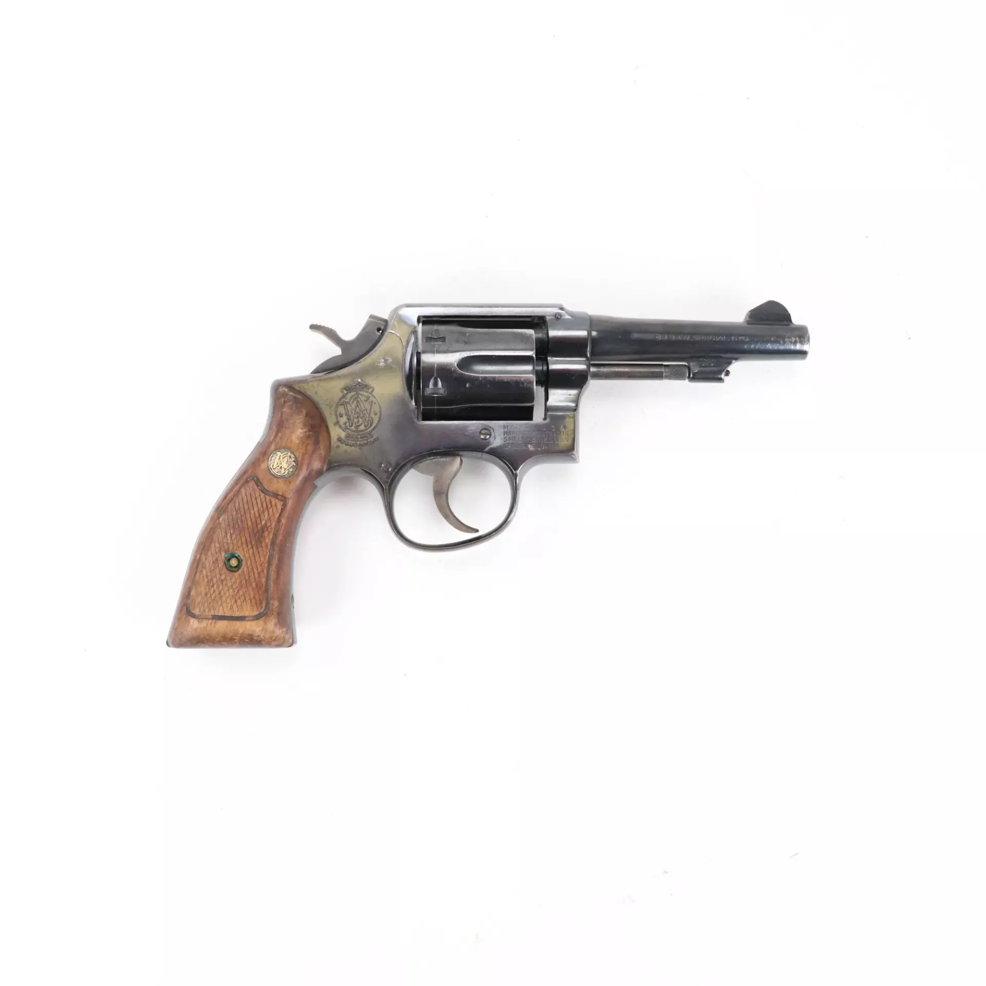 USED - S&W 10-5 38SPL Revolver GTO377395