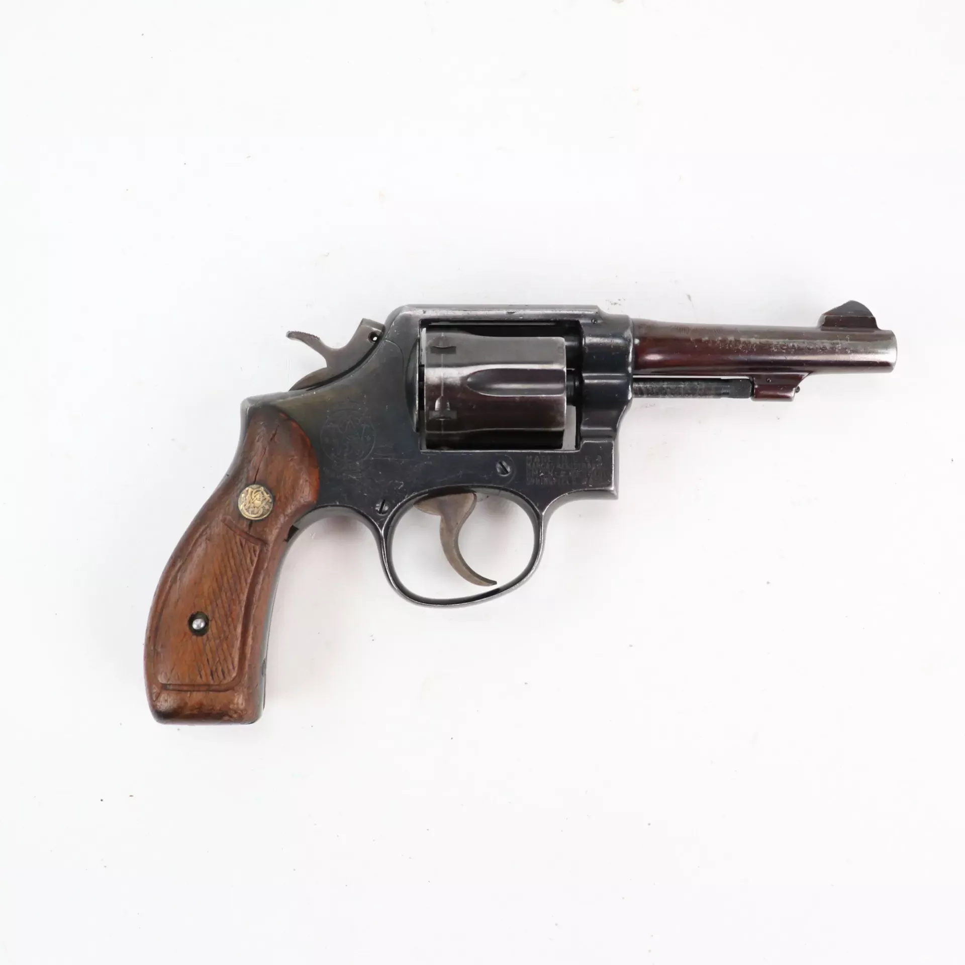 USED - S&W 10-5 38SPL Revolver GTO506057
