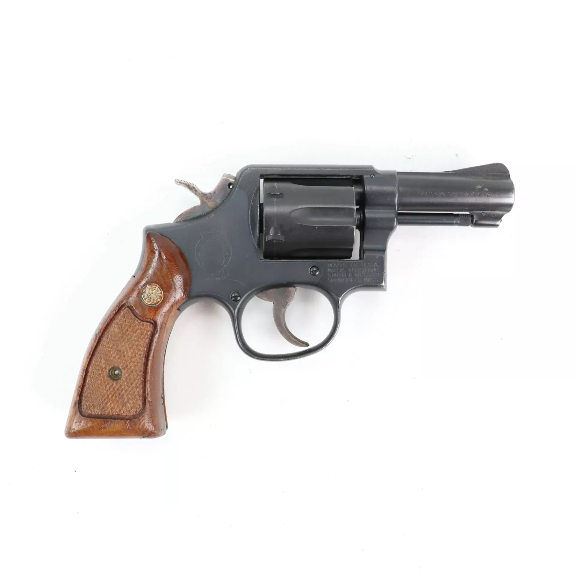 USED - S&W 10-5 38SPL Revolver GTO506238