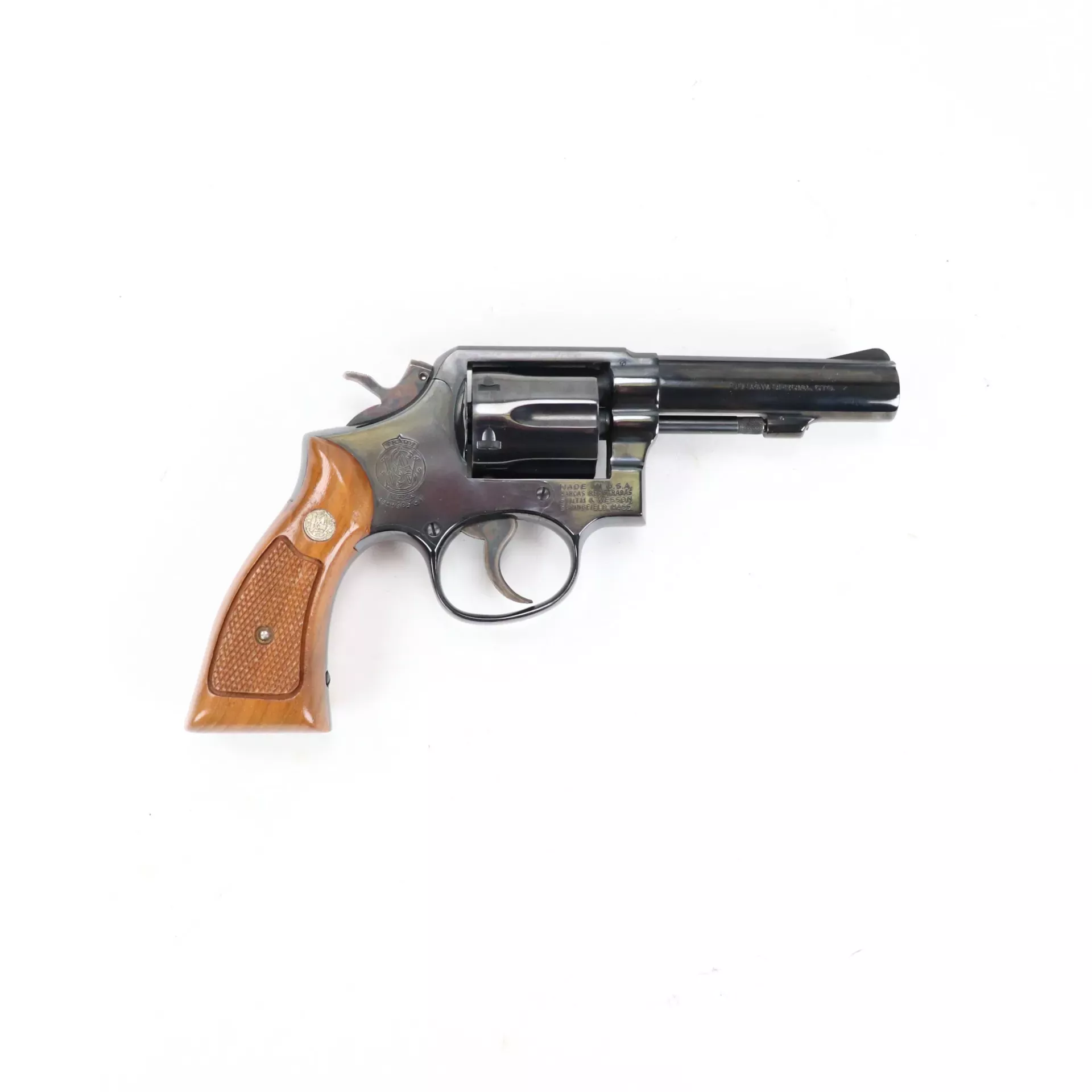 USED - S&W 10-6 38SPL Revolver GTO377364
