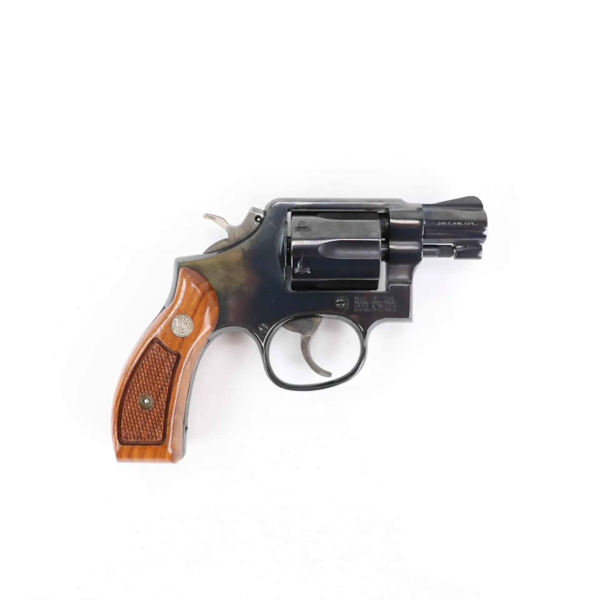USED - S&W 10-7 38SPL Revolver GTO506022