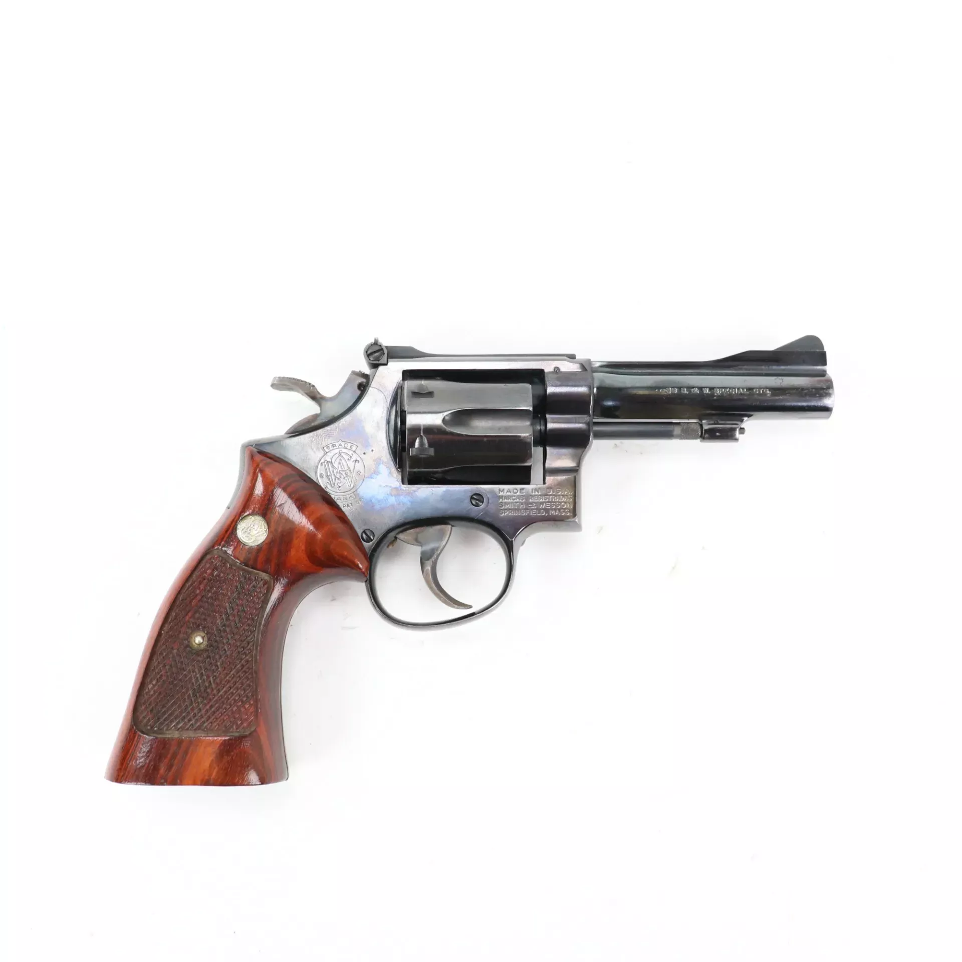 USED - S&W 15-1 38SPL Revolver GTO381891