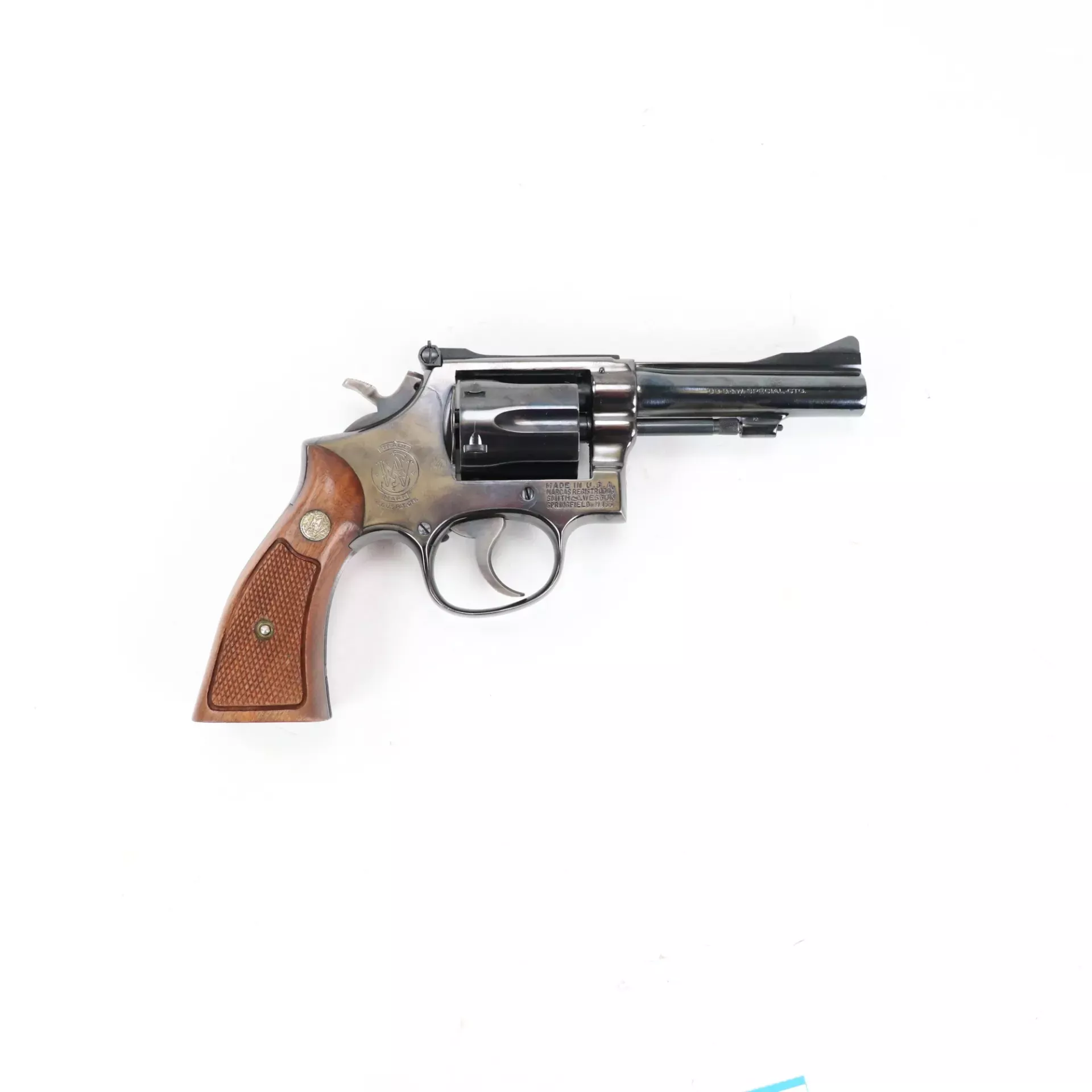 USED - S&W 15-3 38SPL Revolver GTO377354