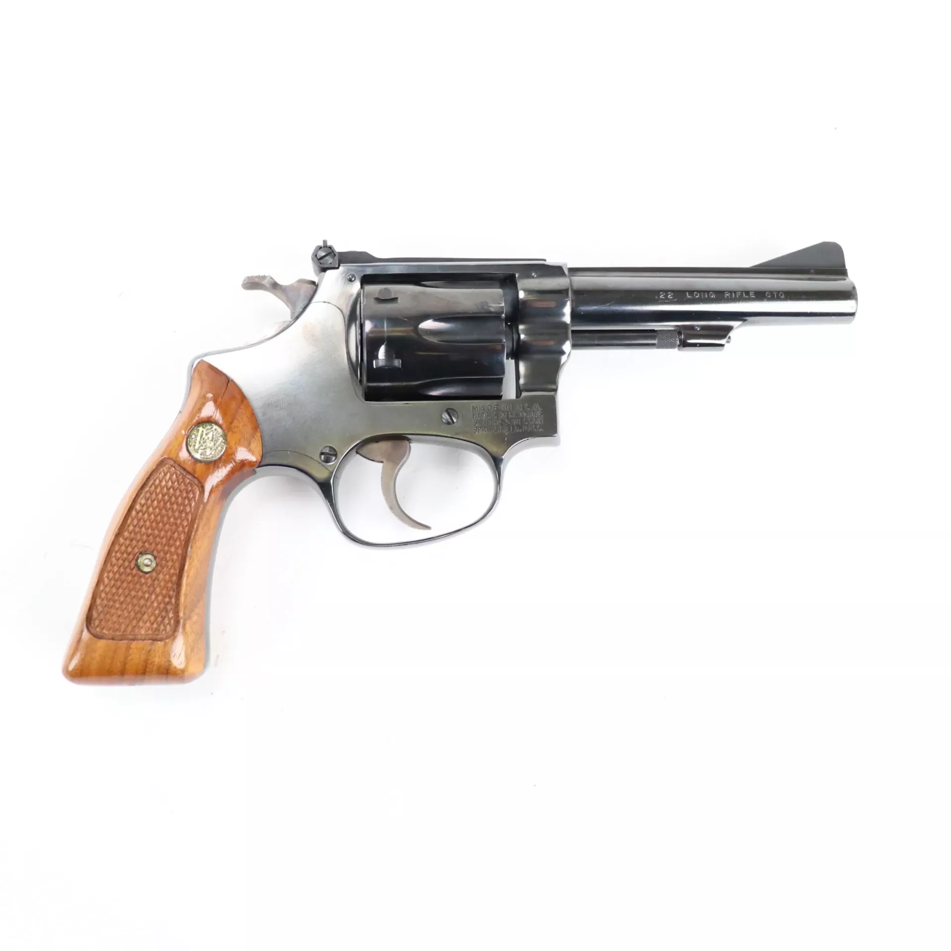 USED - S&W 34-1 DA Revolver GTO375926