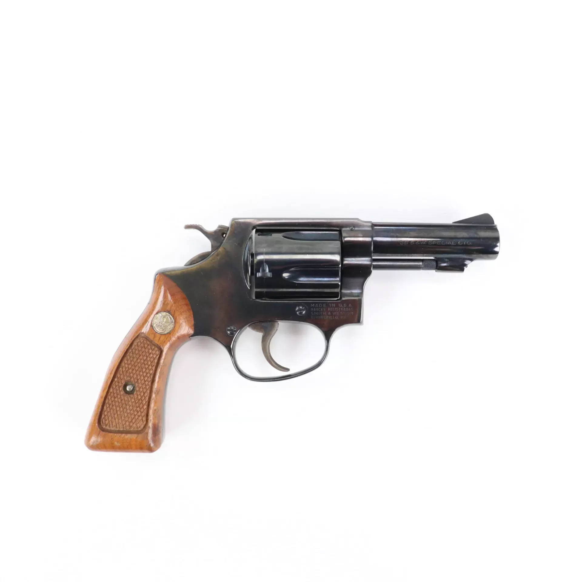 USED - S&W 36-1 38SPL Revolver GTO506023