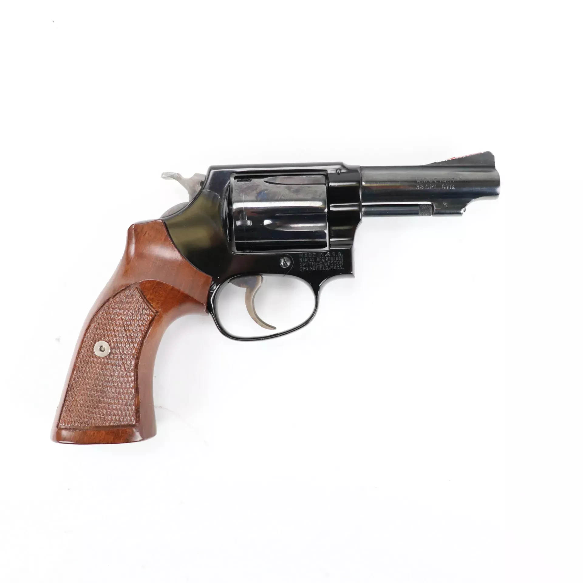 USED - S&W 37 DA Revolver GTO375681