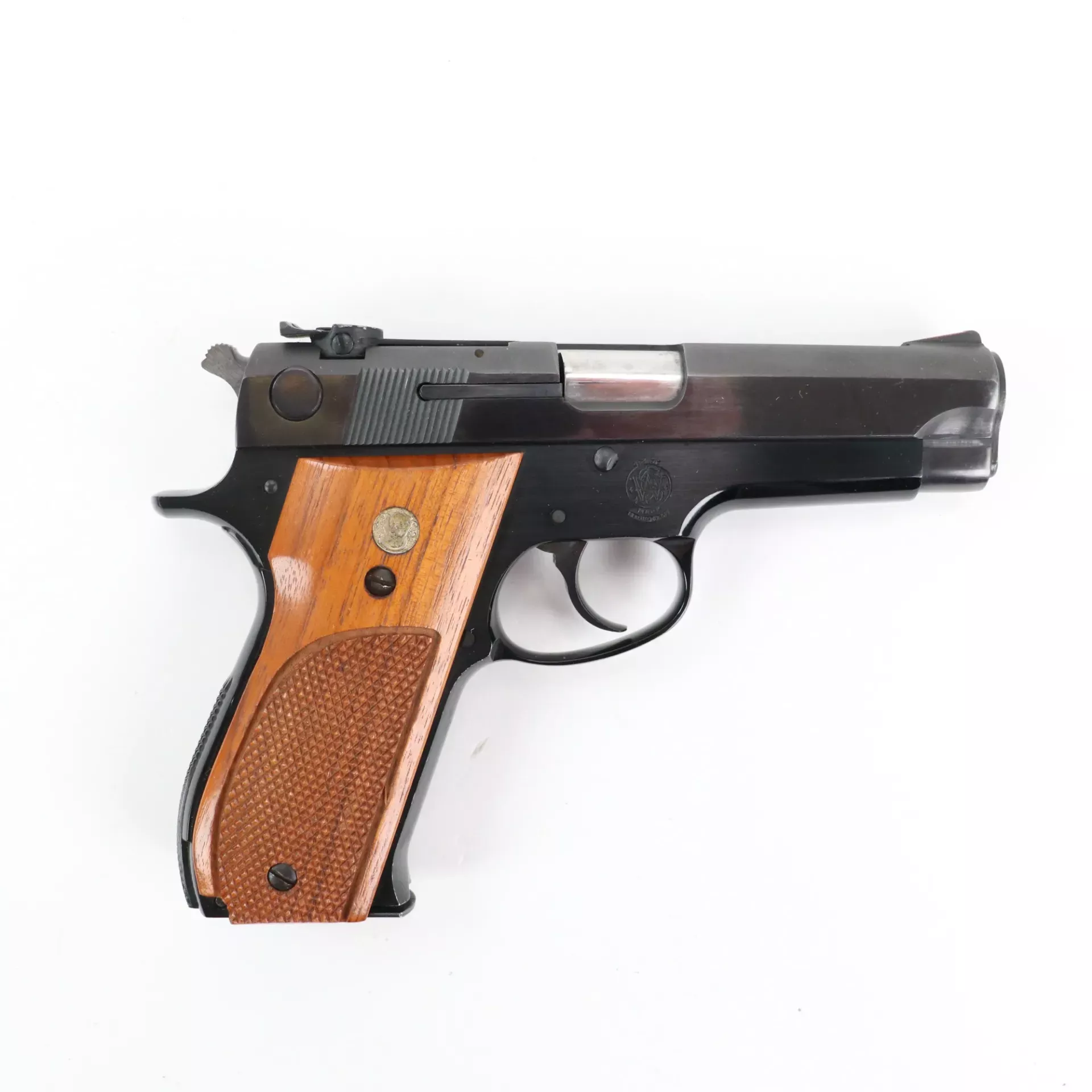 USED - S&W 39-2 9mm Semi Auto Pistol GTO380349