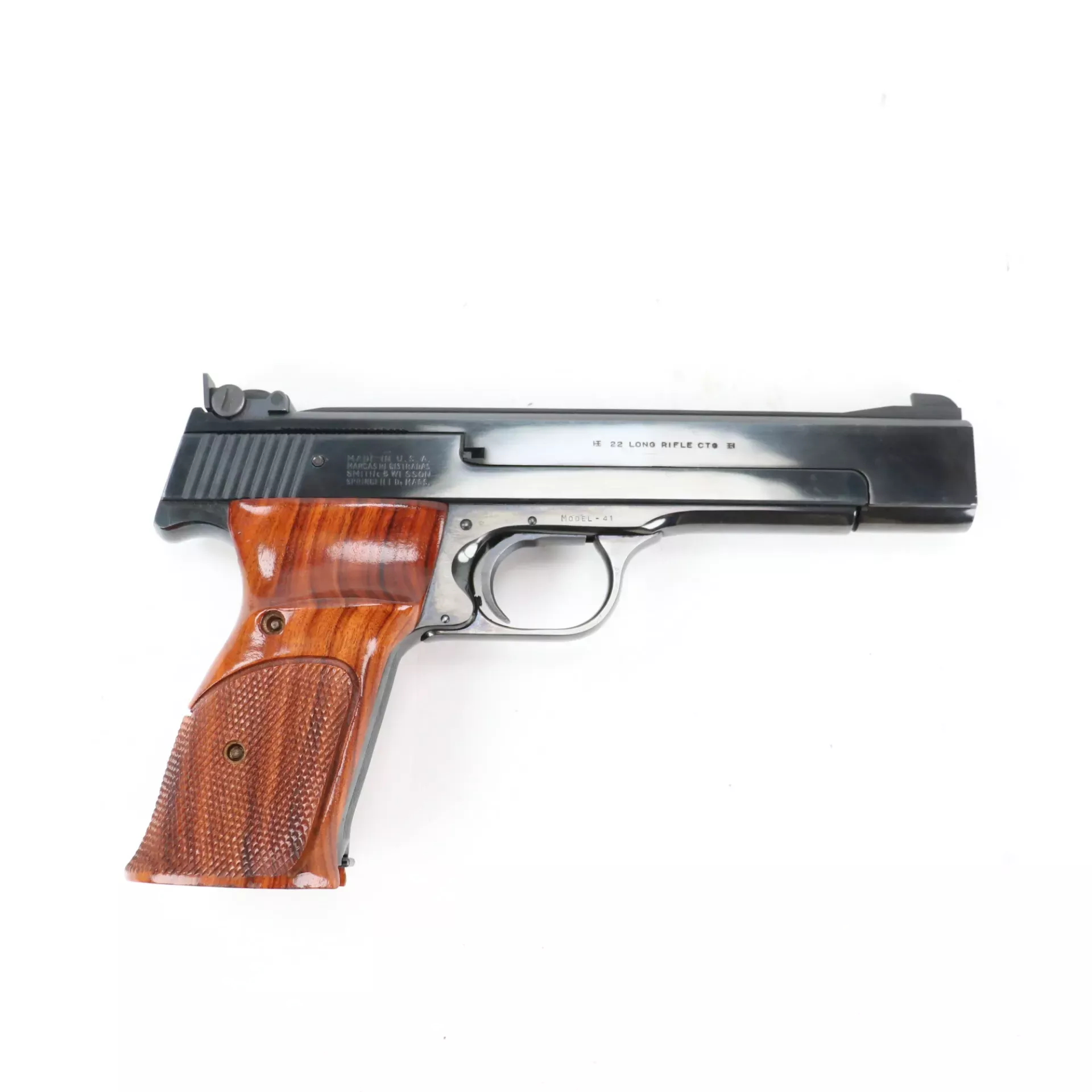 USED - S&W 41 22LR Semi Auto Pistol GTO381670