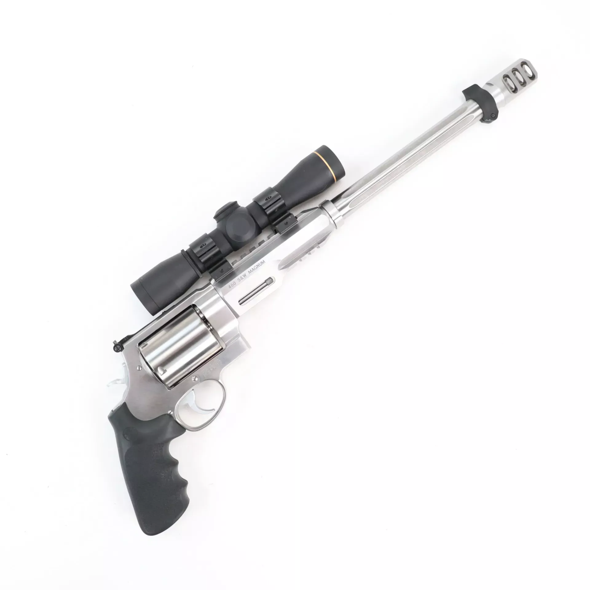 USED - S&W 460PC 460S&W Revolver GTO380966