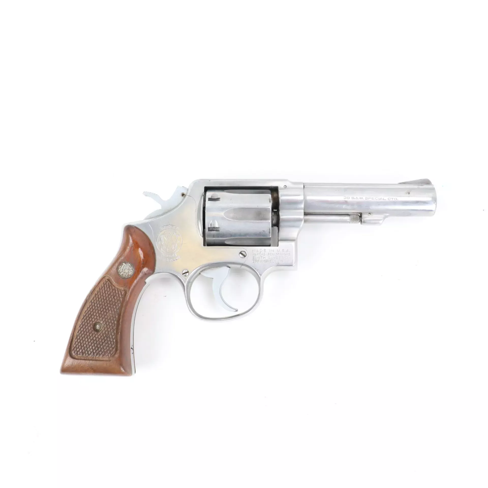 USED - S&W 64-3 38SPL Revolver GTO382147