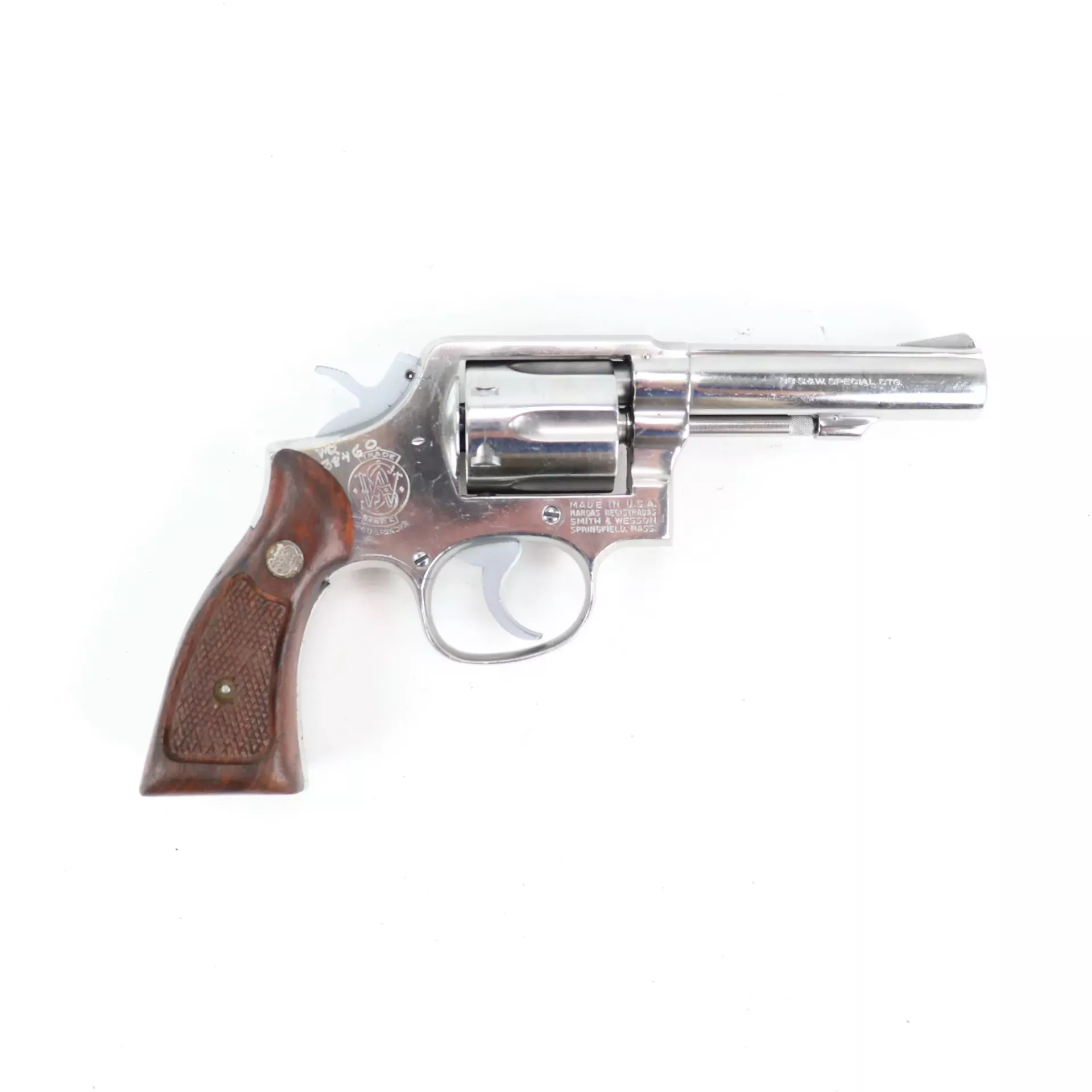 USED - S&W 64-3 38SPL Revolver GTO506067