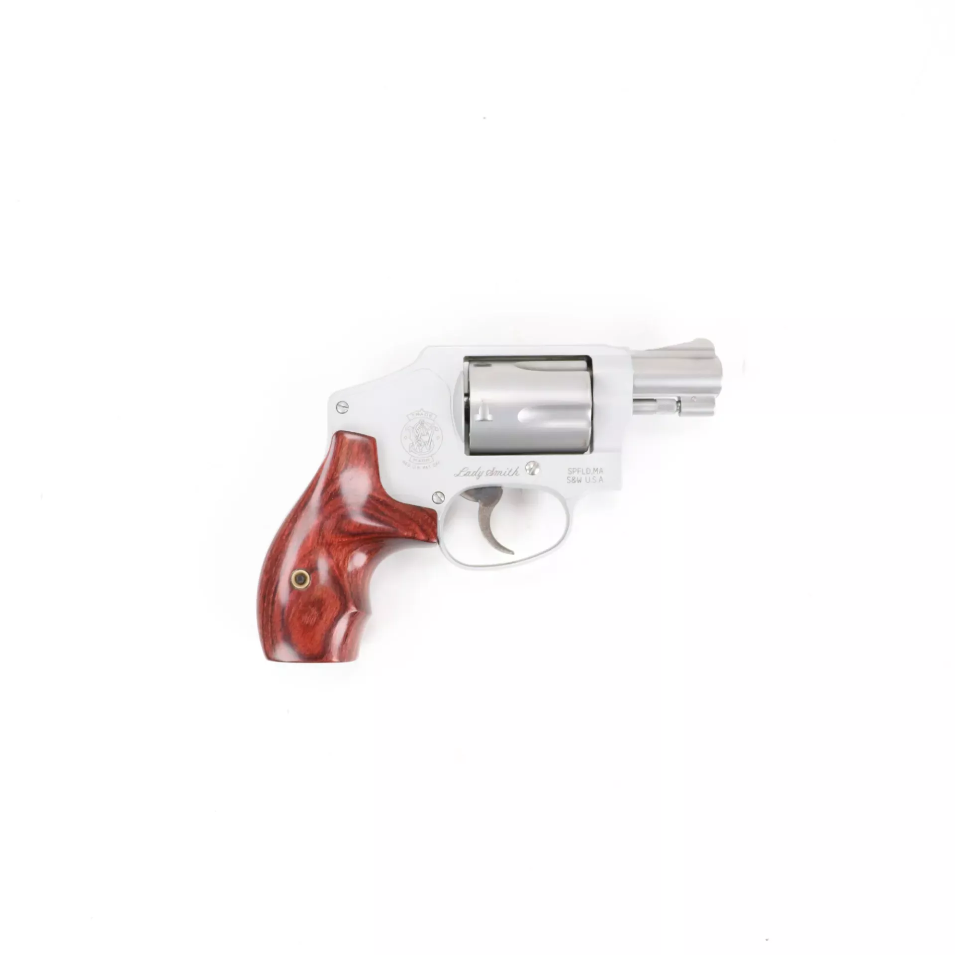 USED - S&W 642-2 38SPL+P Revolver GTO378176