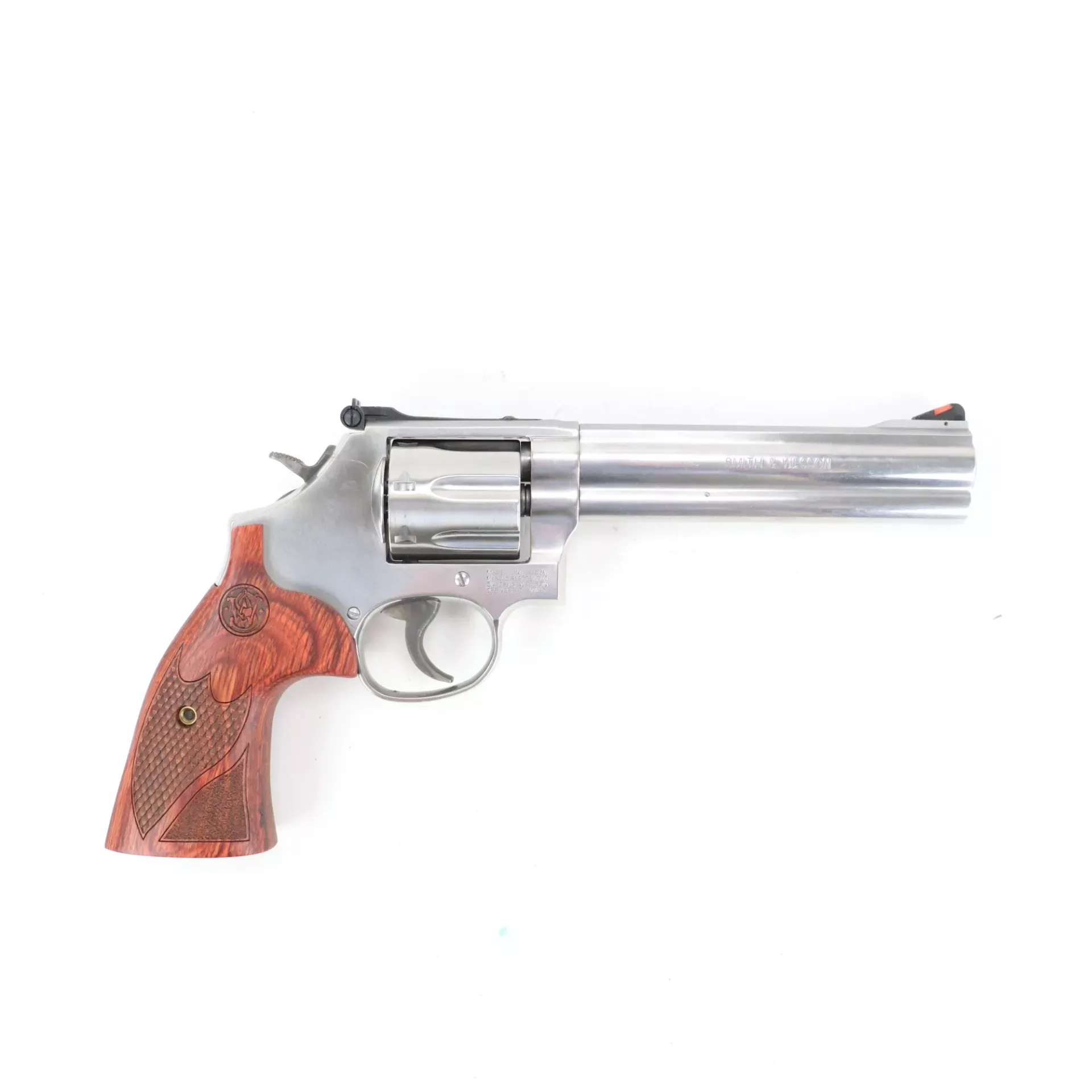 USED - S&W 686-6 357MAG Revolver GTO380192