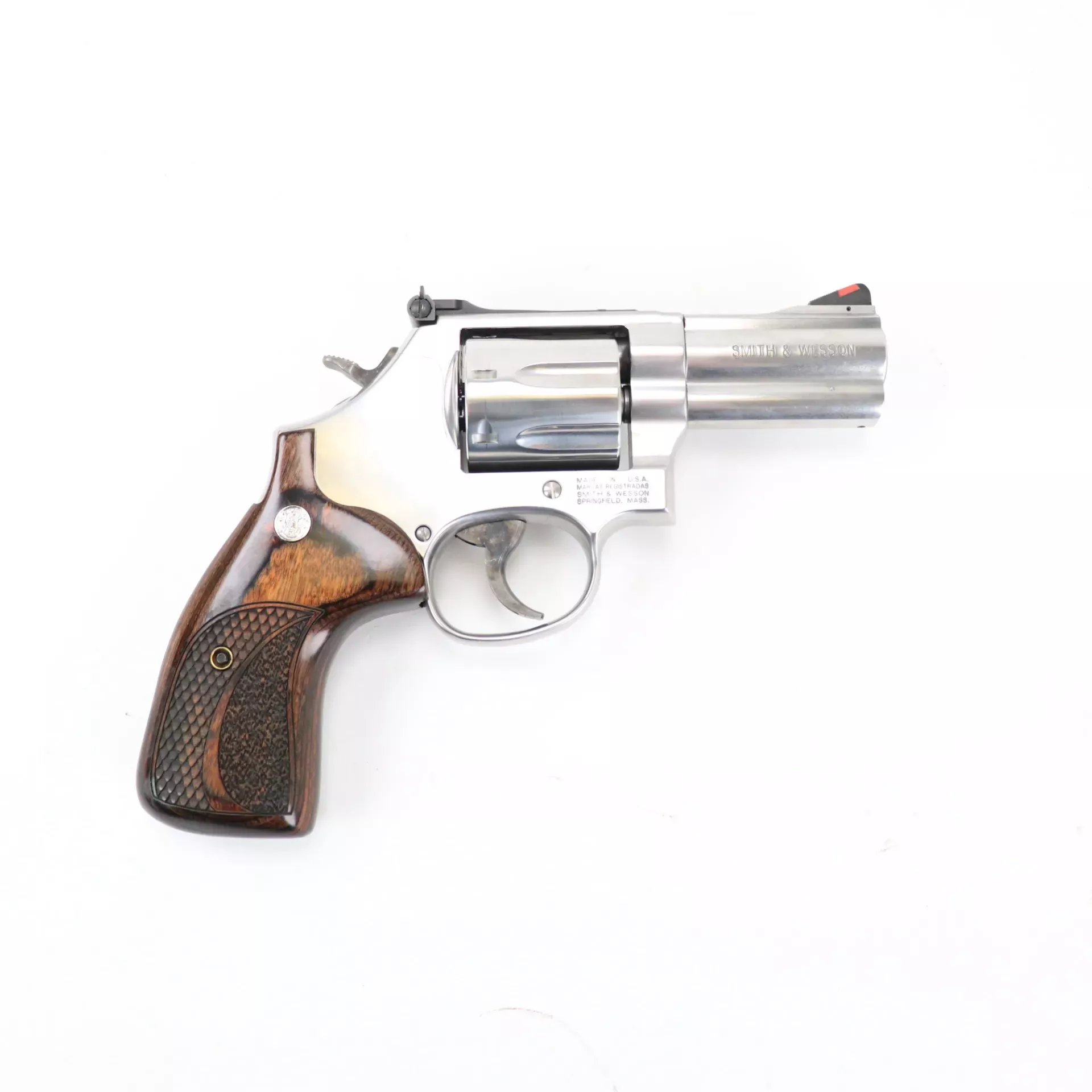 USED - S&W 686-6 DA Revolver GTO375645