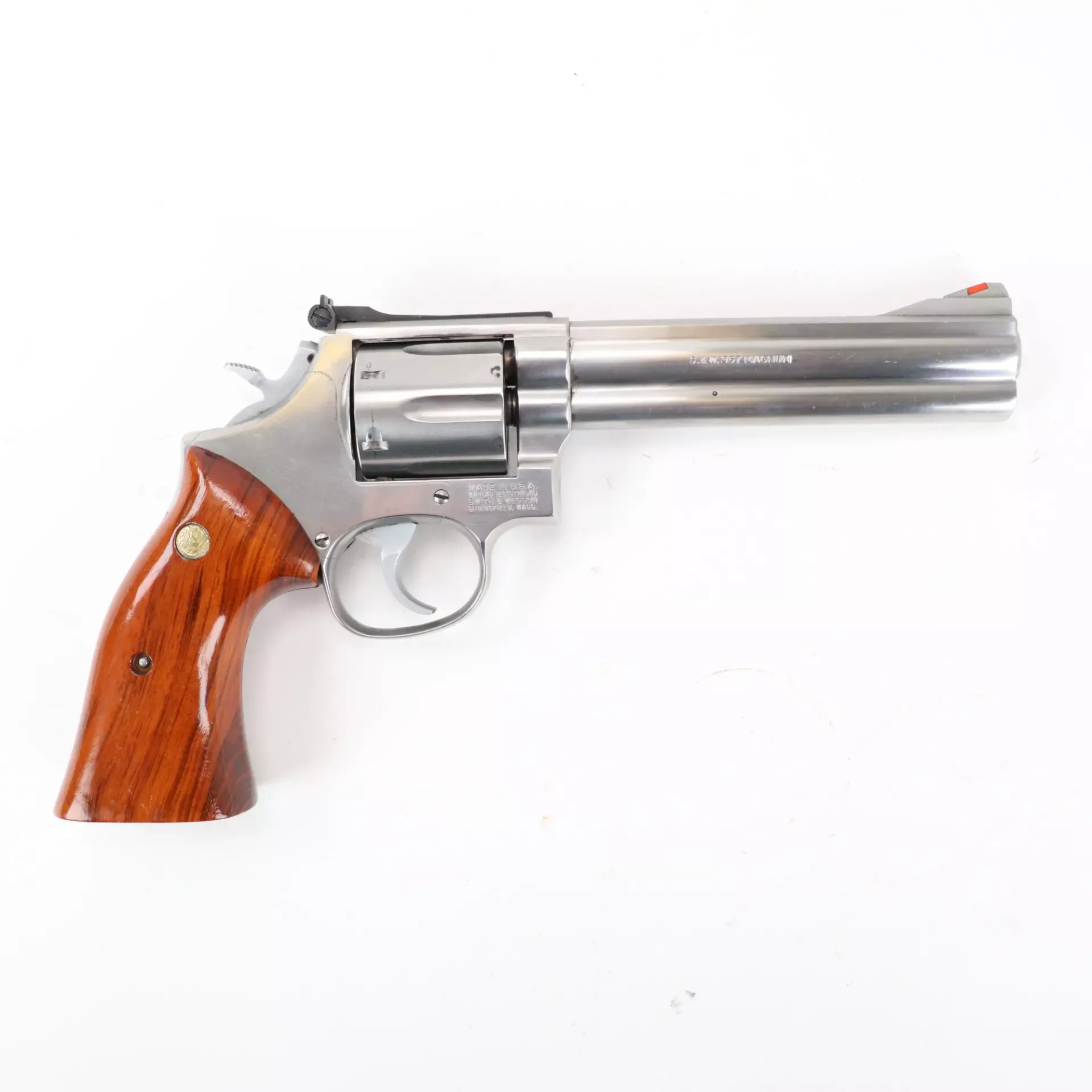 USED - S&W 686 DA Revolver GTO504270