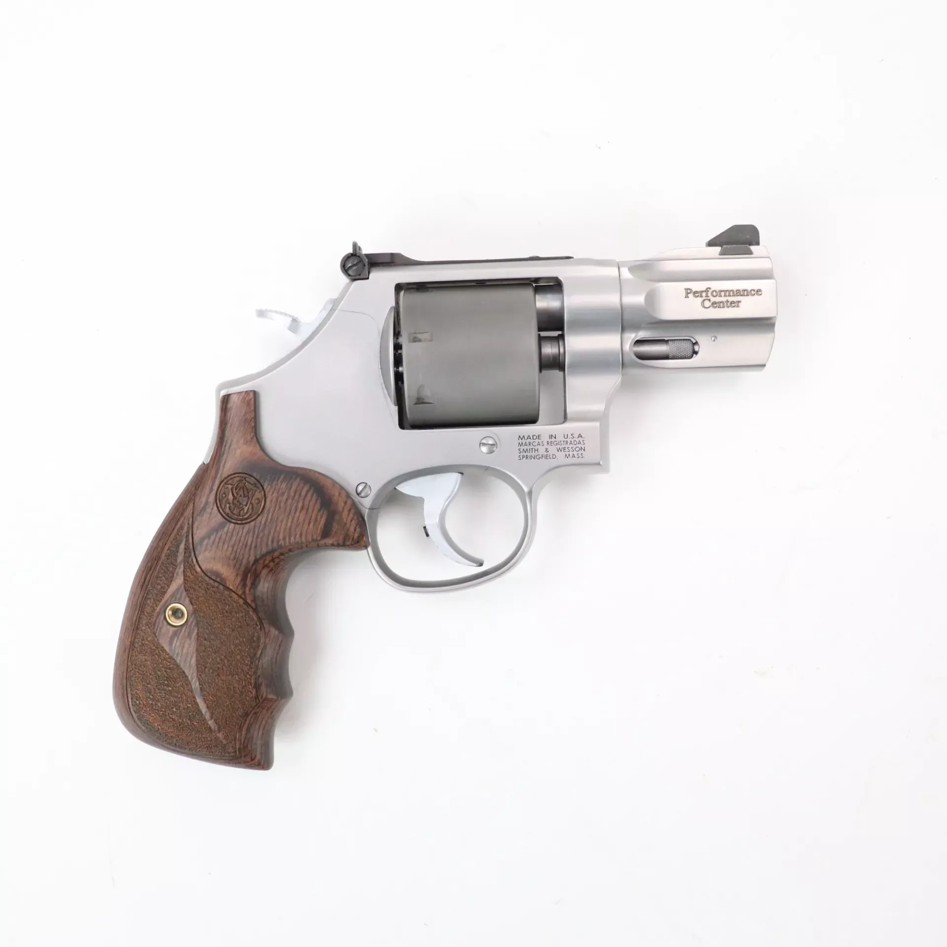 USED - S&W 986 PC 9MM DA Revolver GTO376105