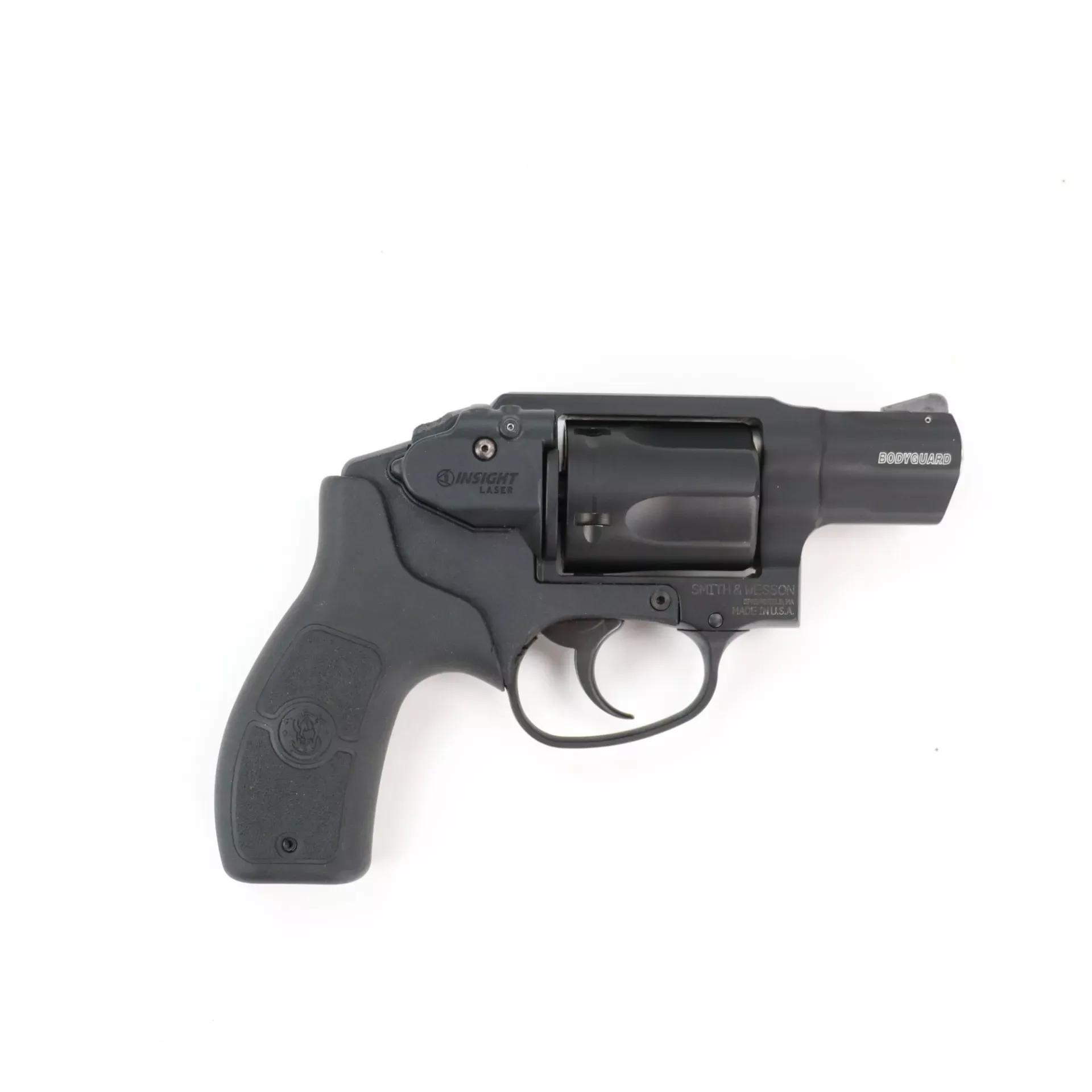 USED - S&W BG38 Bodyguard 38SPL+P Revolver GTO380987