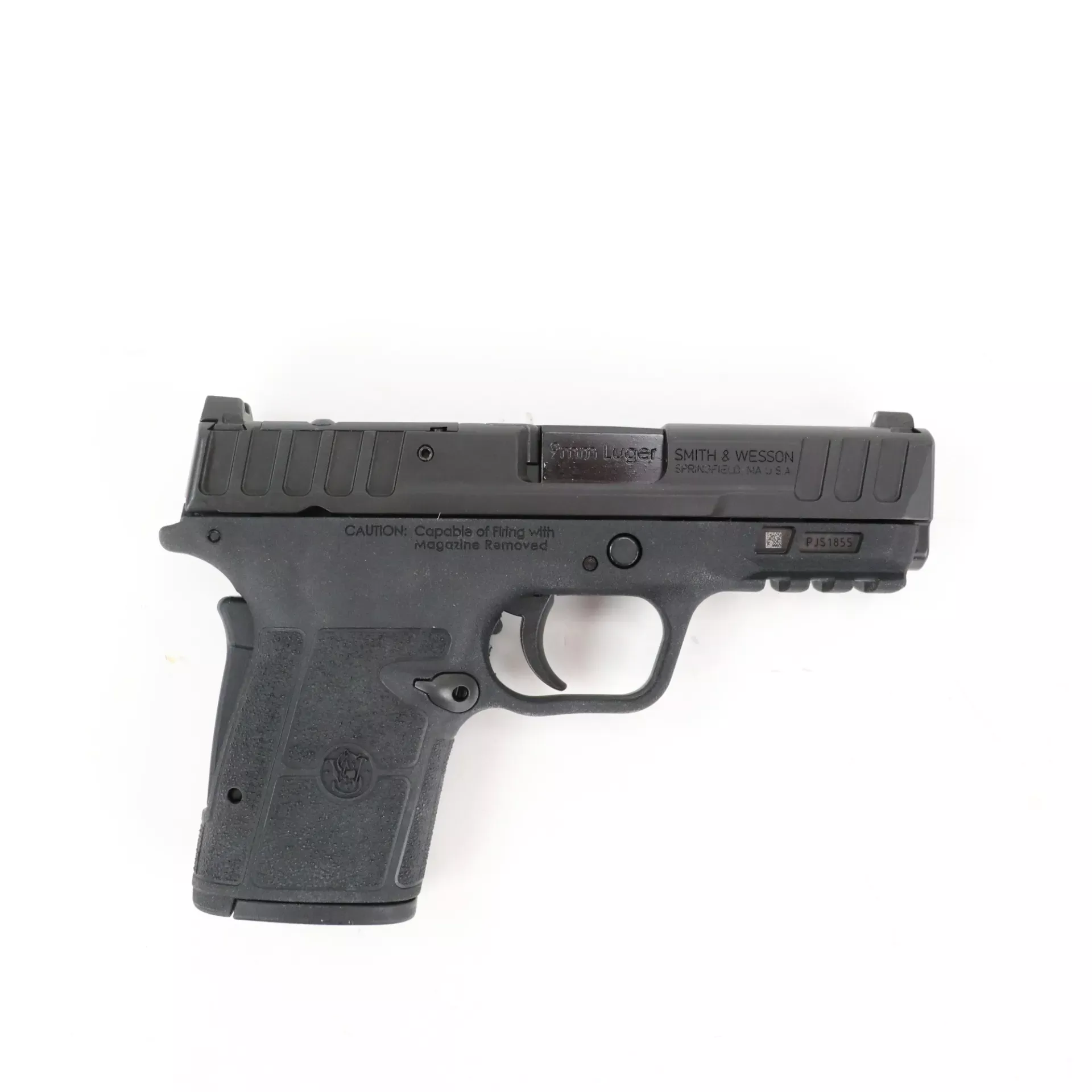 USED - S&W Equalizer 9mm Semi Auto Pistol GTO380162