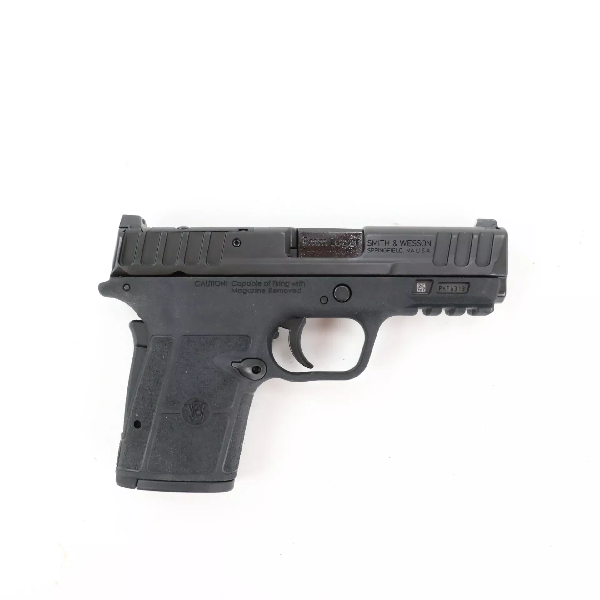 USED - S&W Equalizer 9mm Semi Auto Pistol GTO382156