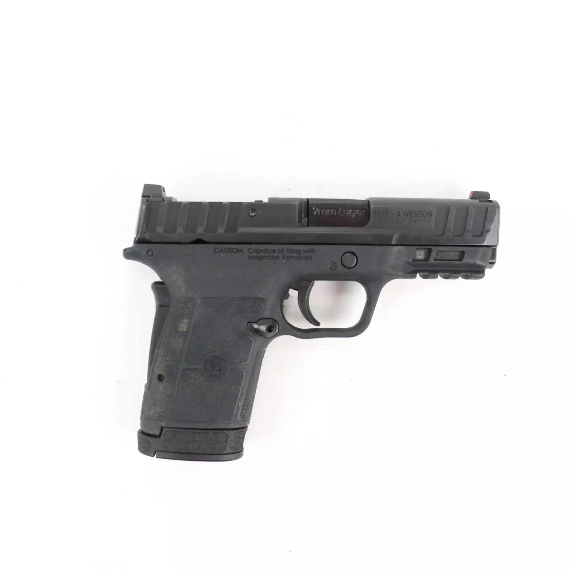 USED - S&W Equalizer 9mm Semi Auto Pistol GTO506309