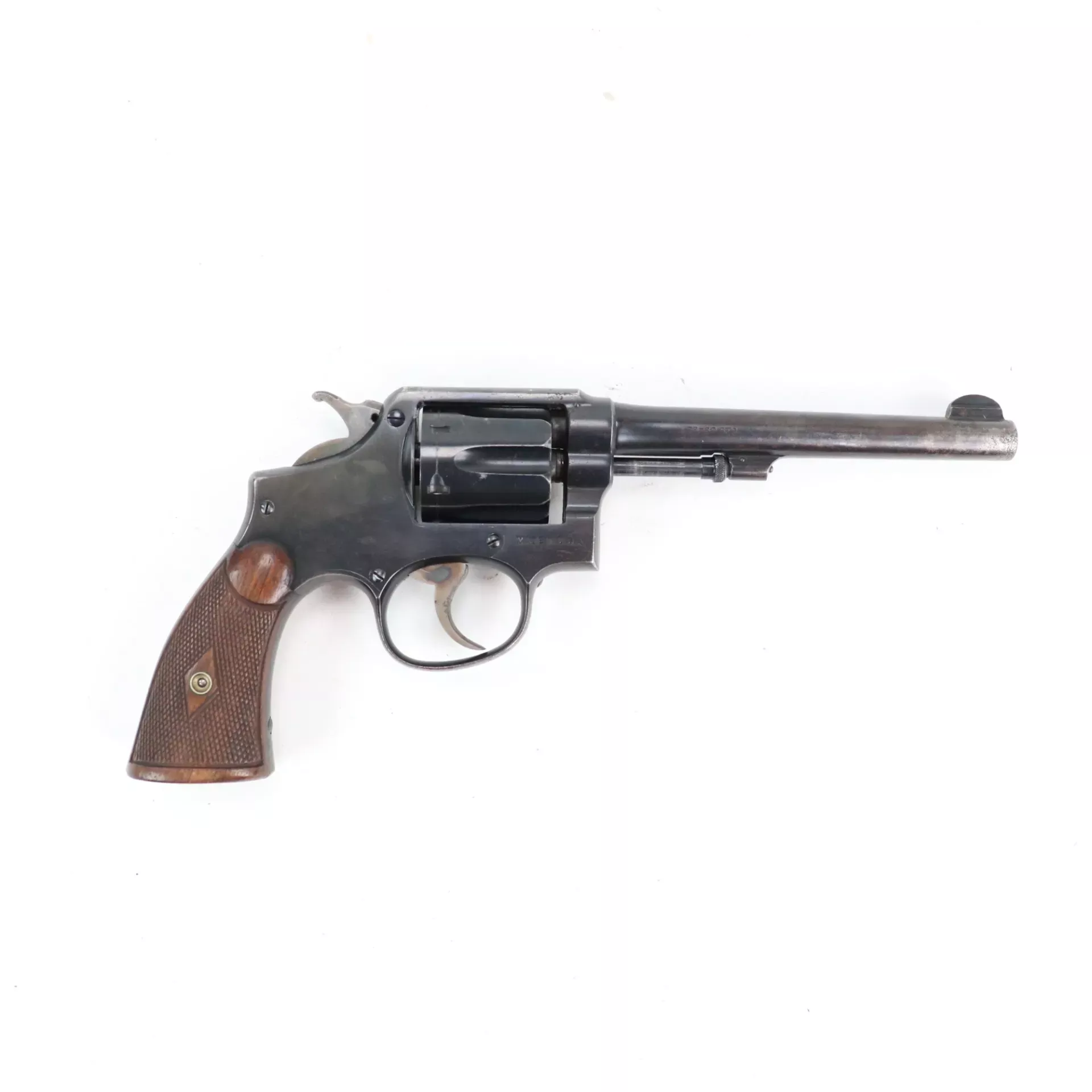 USED - S&W HAND EJECTOR 32-20 Revolver GTO506363