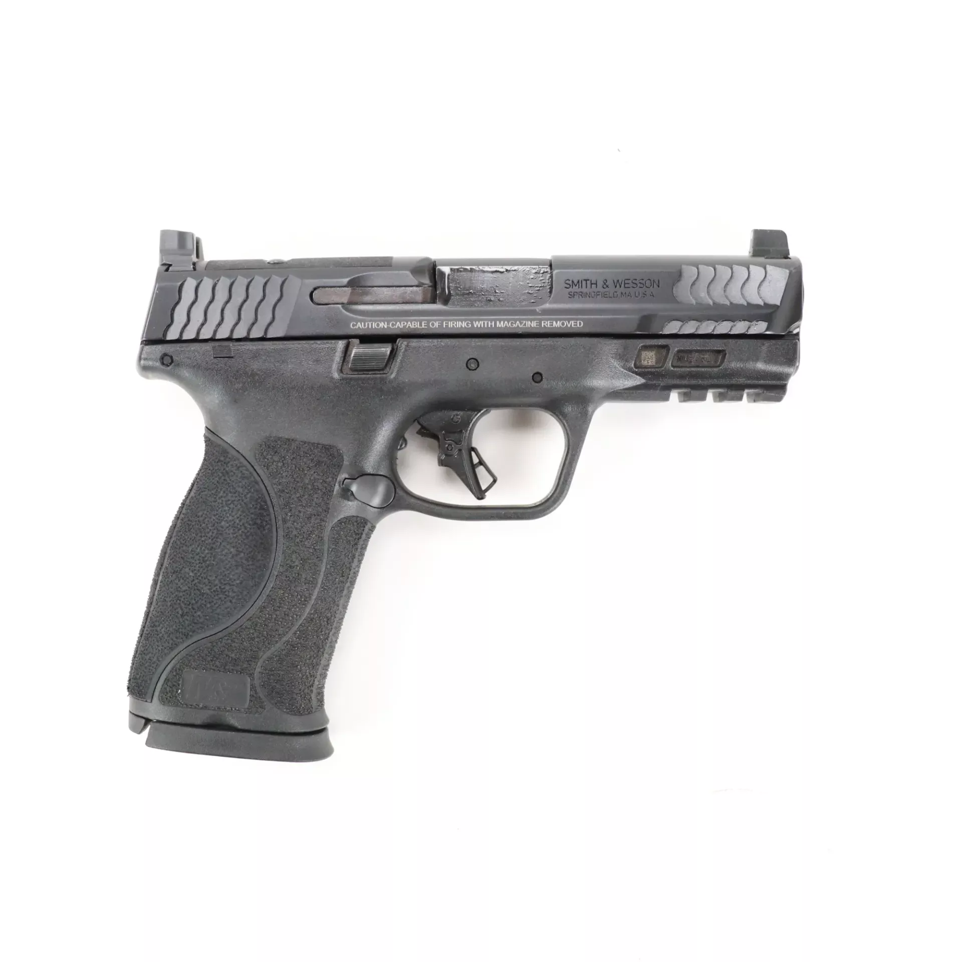 USED - S&W M&P 10MM Semi Auto Pistol GTO375566
