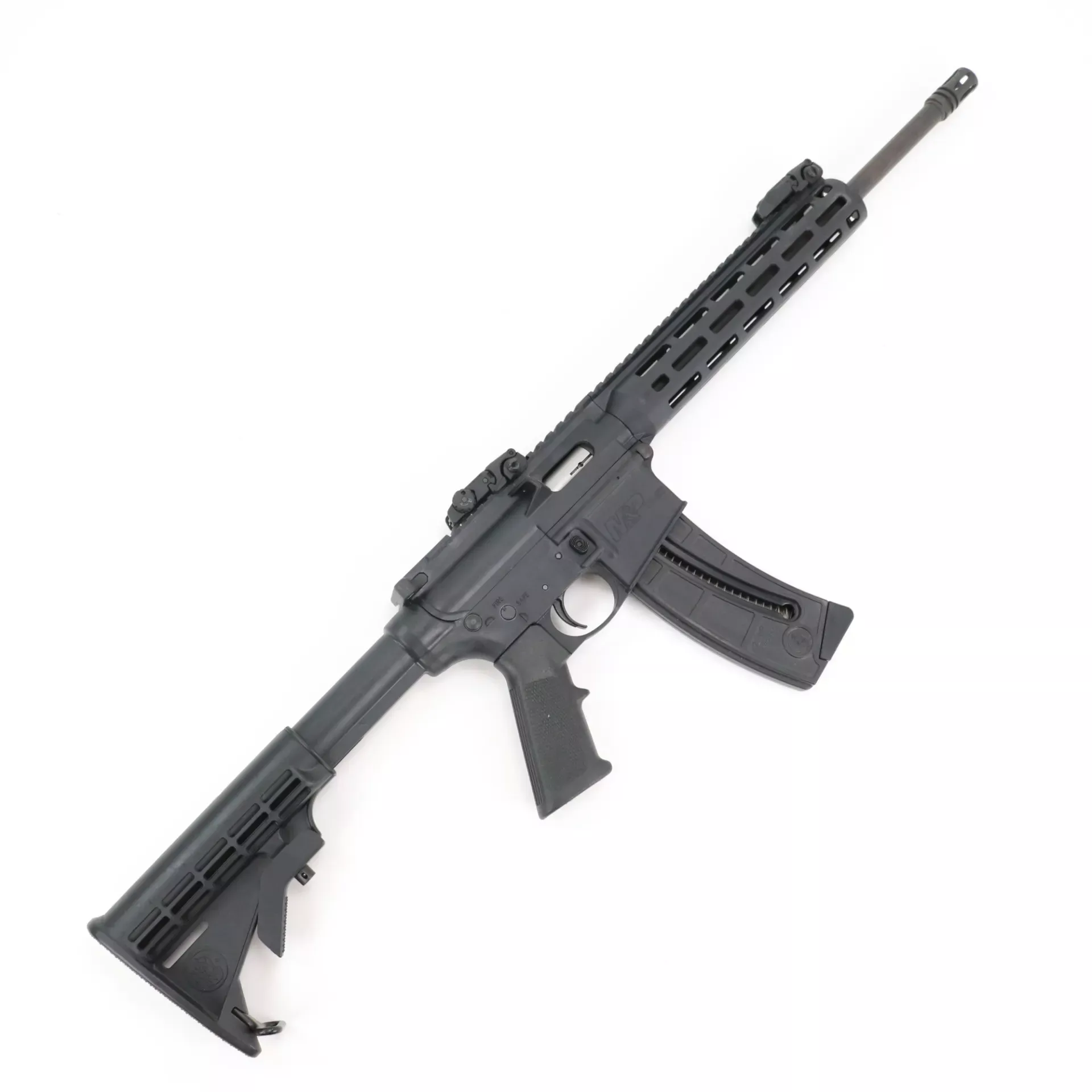 USED - S&W M&P 15-22 22LR Semi Auto Rifle GTO380223