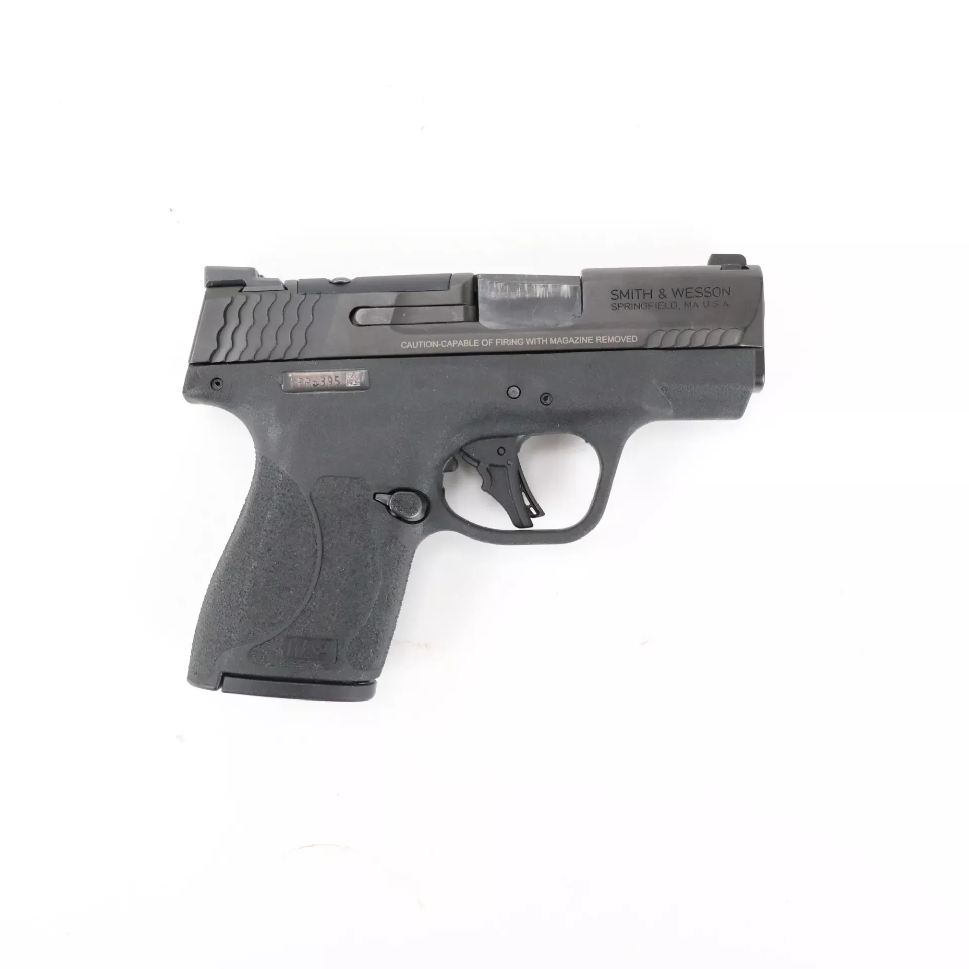 USED - S&W M&P 9 Shield Plus Semi Auto Pistol GTO375633