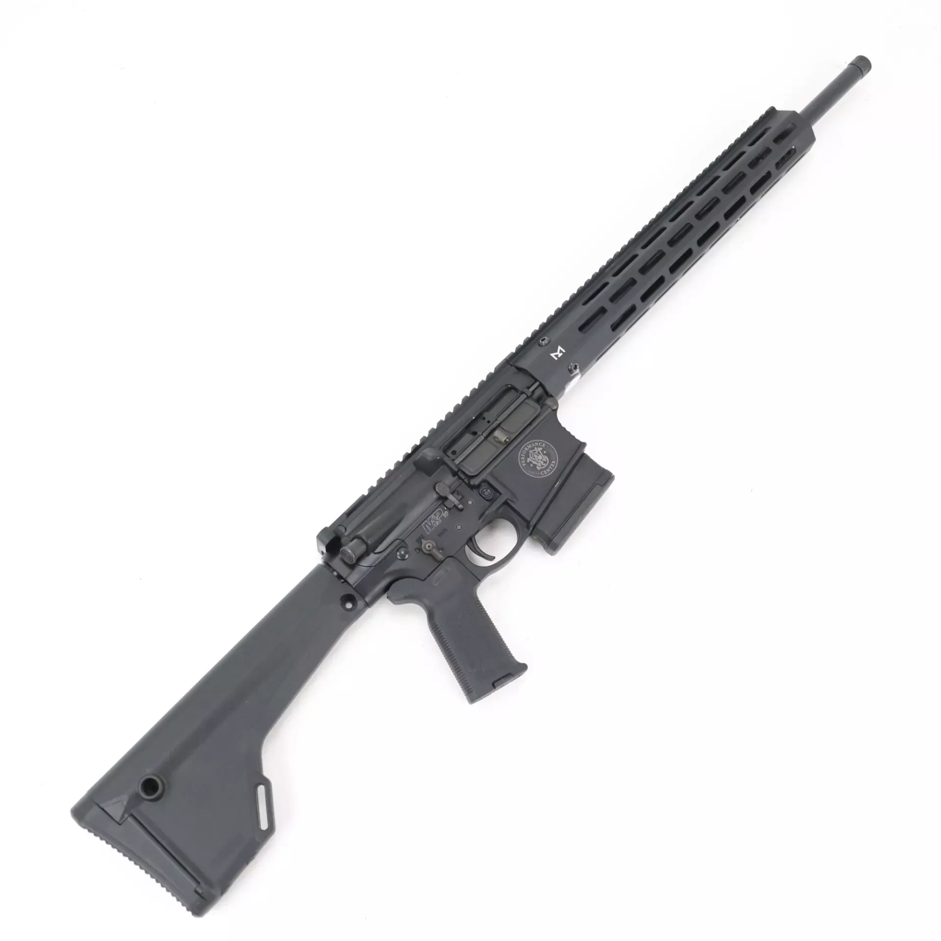 USED – S&W M&P10 6.5CM Semi Auto Rifle GTO381570