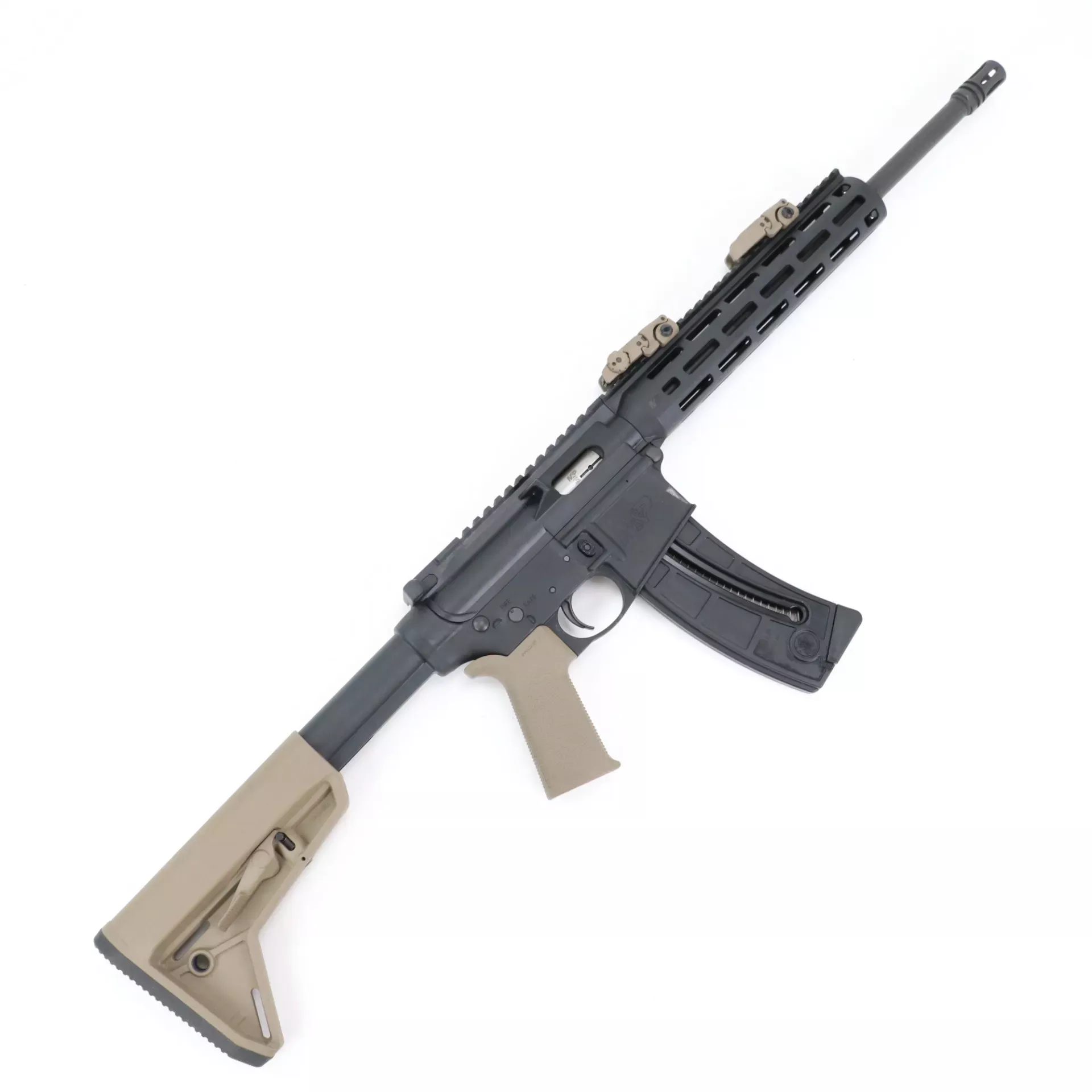 USED - S&W M&P15-22 22LR Semi Auto Rifle GTO380149