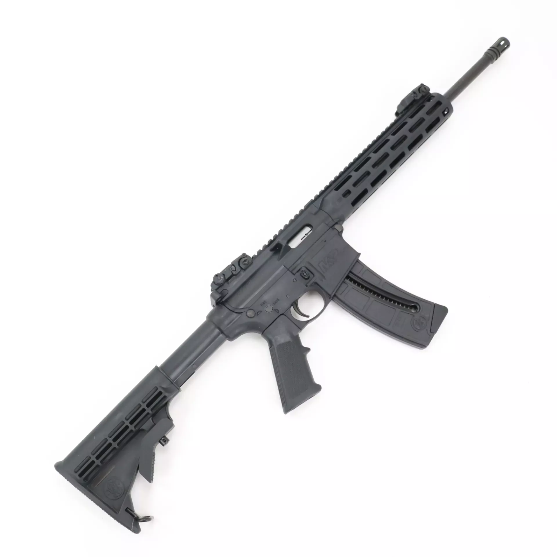 USED - S&W M&P15-22 22LR Semi Auto Rifle GTO381390