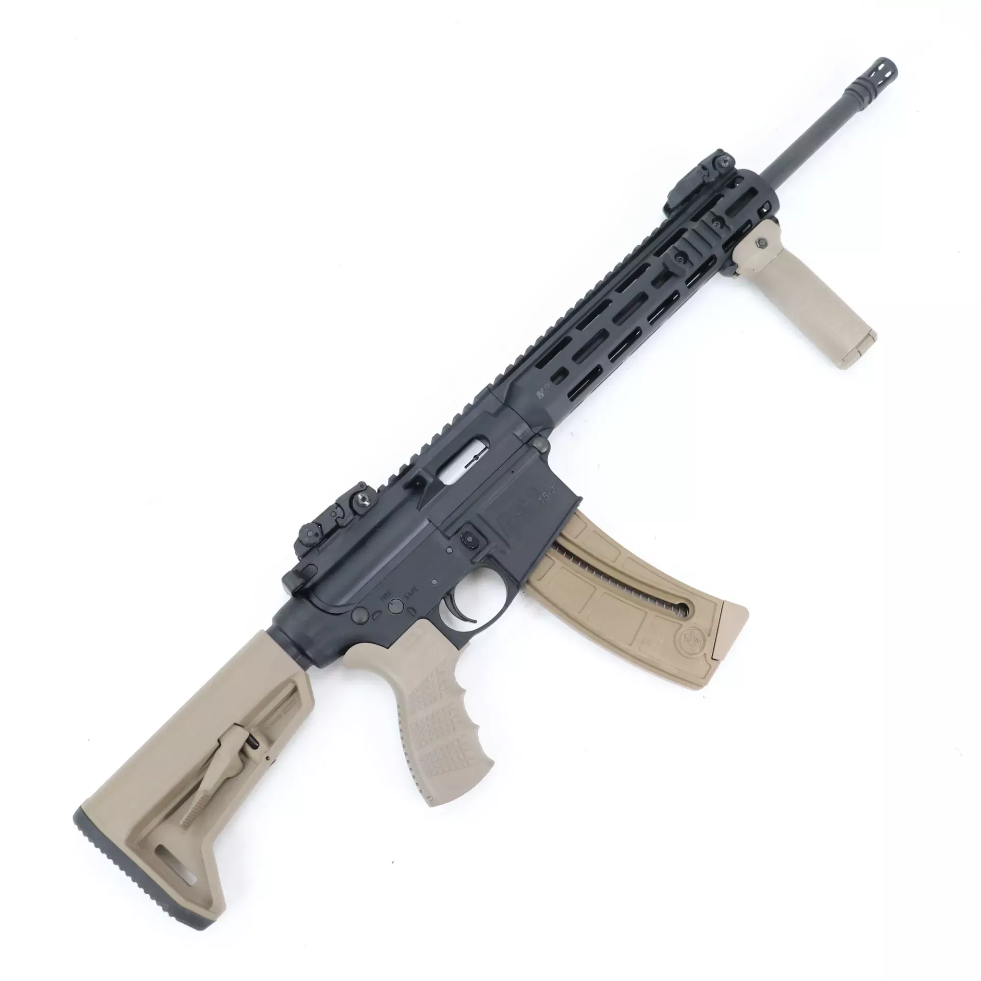 USED - S&W M&P15-22 22LR Semi Auto Rifle GTO381675