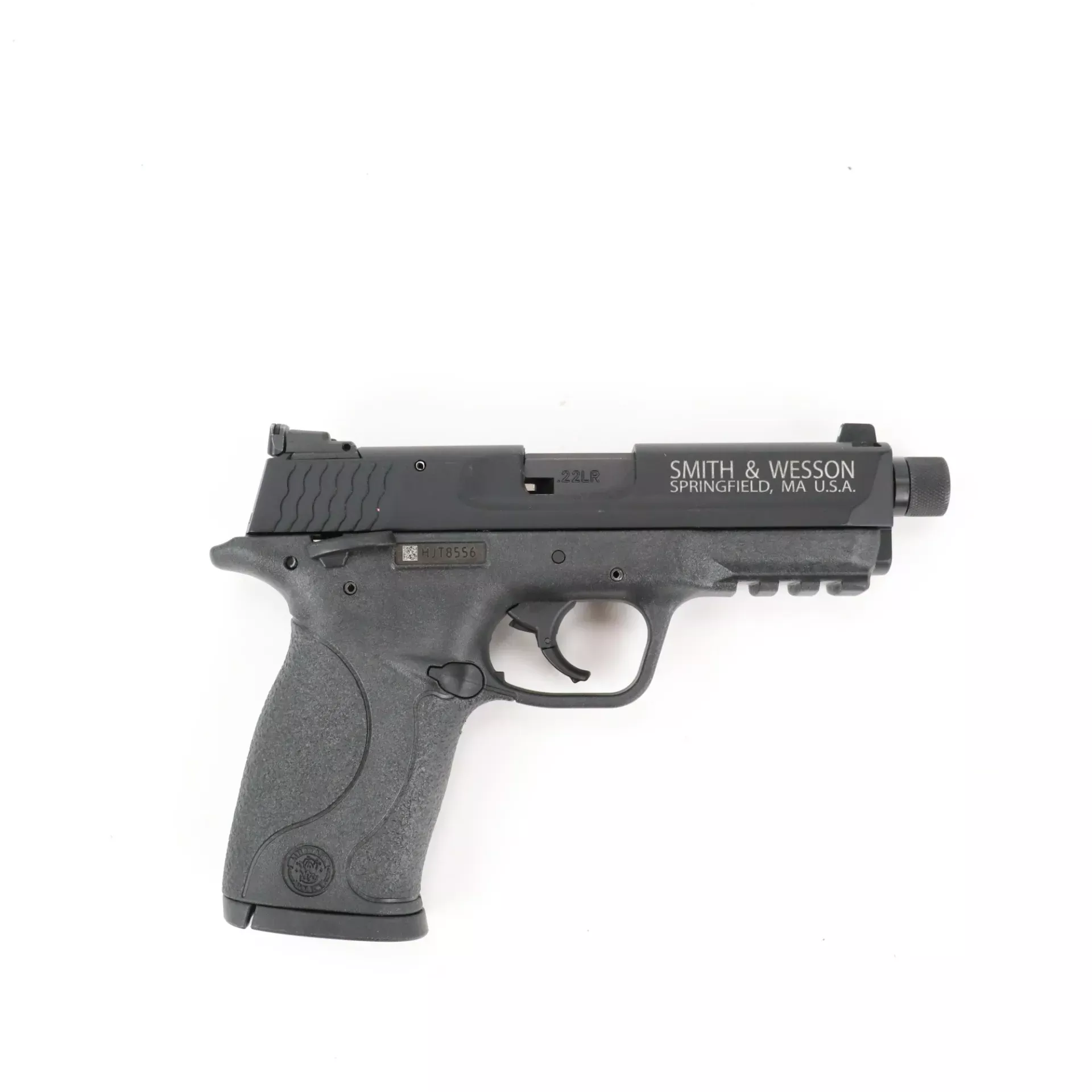 USED - S&W M&P22 Compact 22LR Semi Auto Pistol GTO381870