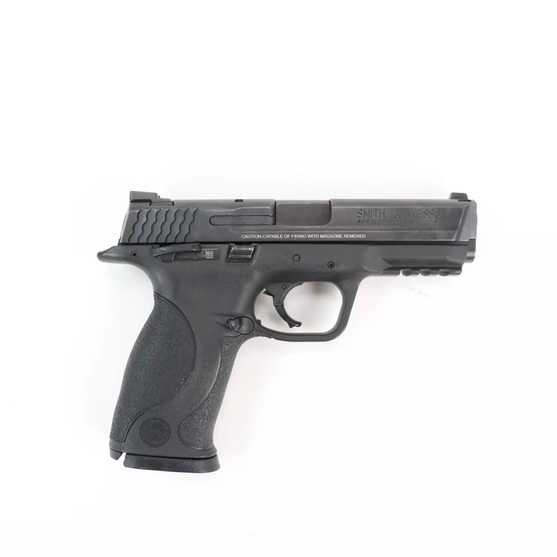 USED - S&W M&P40 40SW Semi Auto Pistol GTO380983