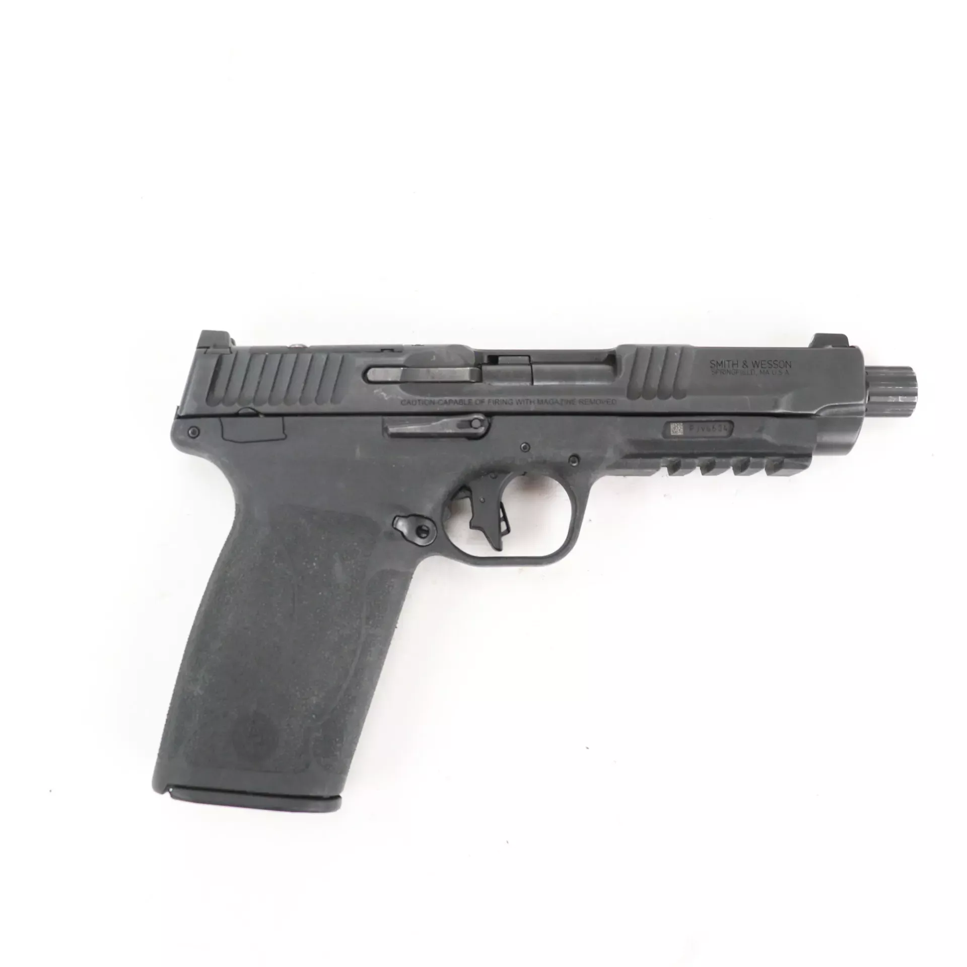 USED - S&W M&P5.7 5.7X28 Semi Auto Pistol GTO381647