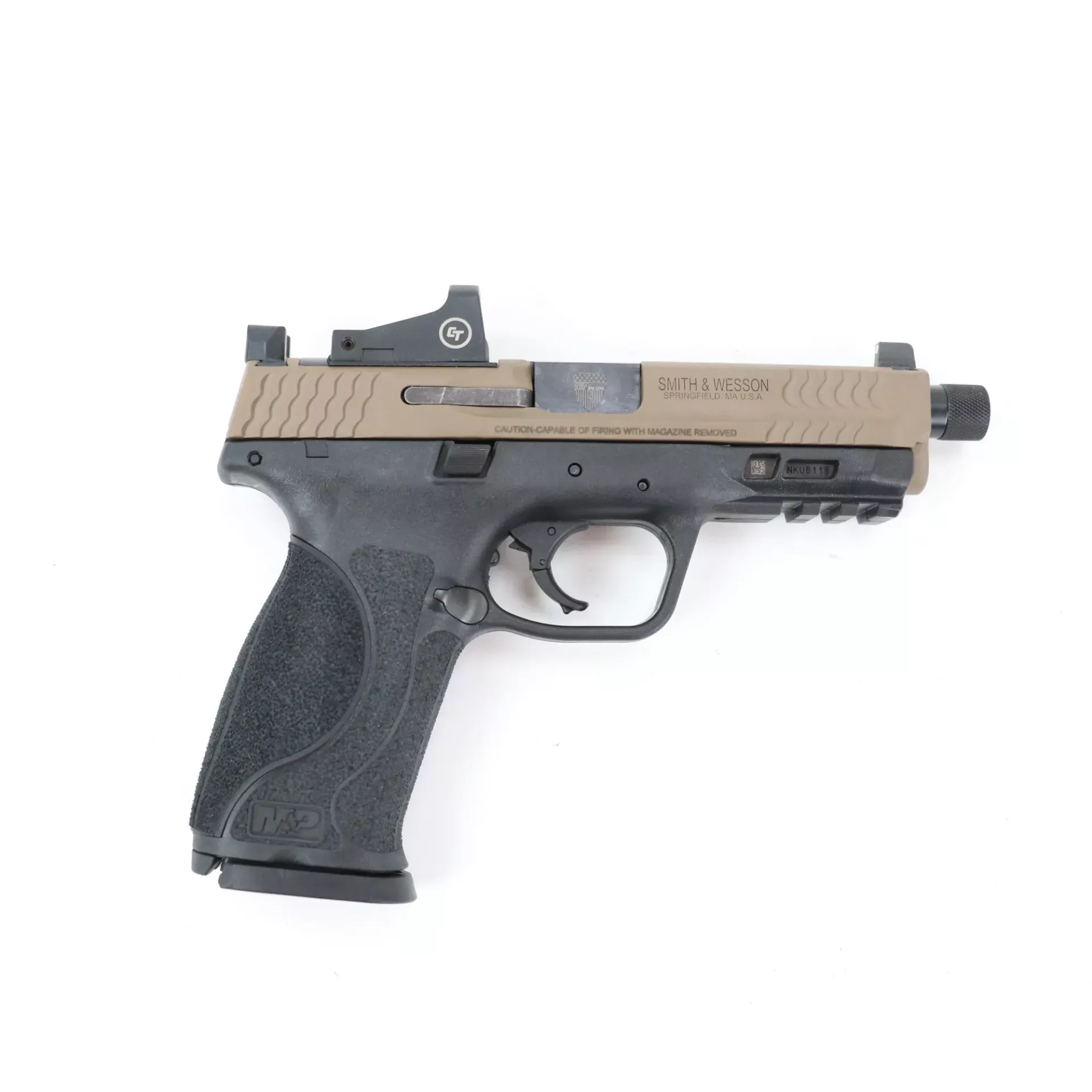USED - S&W M&P9 2.0 9mm Semi Auto Pistol GTO507000