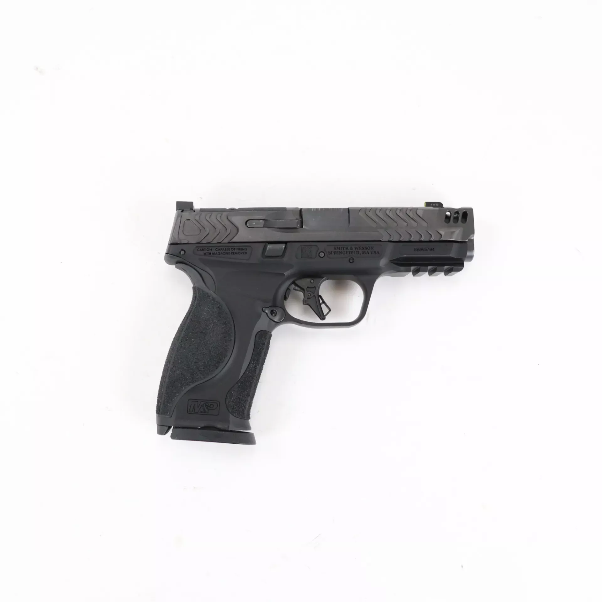 USED - S&W M&P9 2.0 Carry Comp 9mm Semi Auto Pistol GTO378376