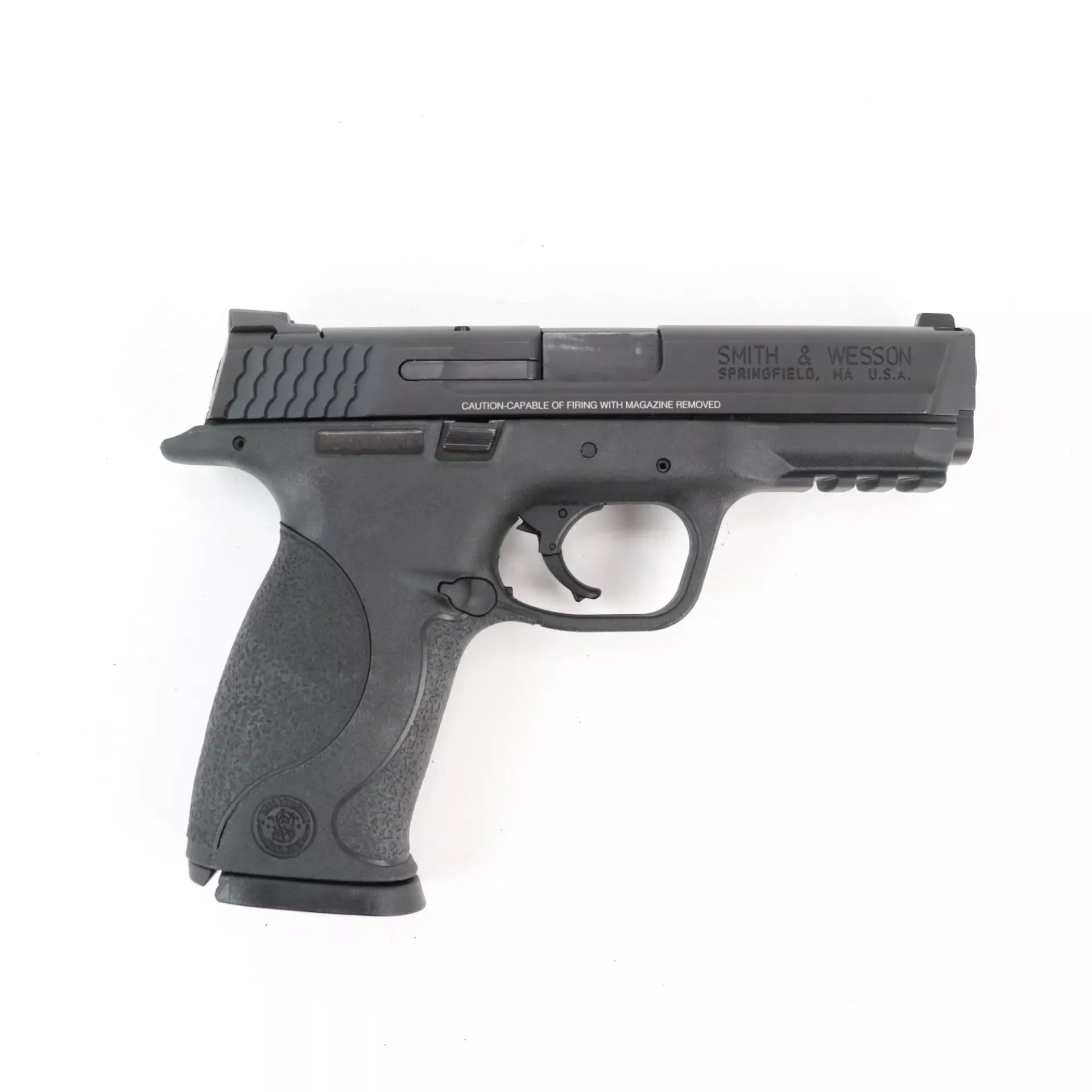 USED - S&W M&P9 9mm Semi Auto Pistol GTO380577